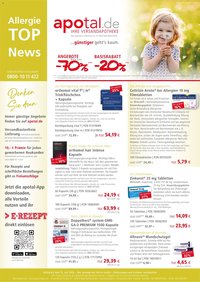 Apotal Prospekt Allergie (2026-05-05 - 2026-07-15)