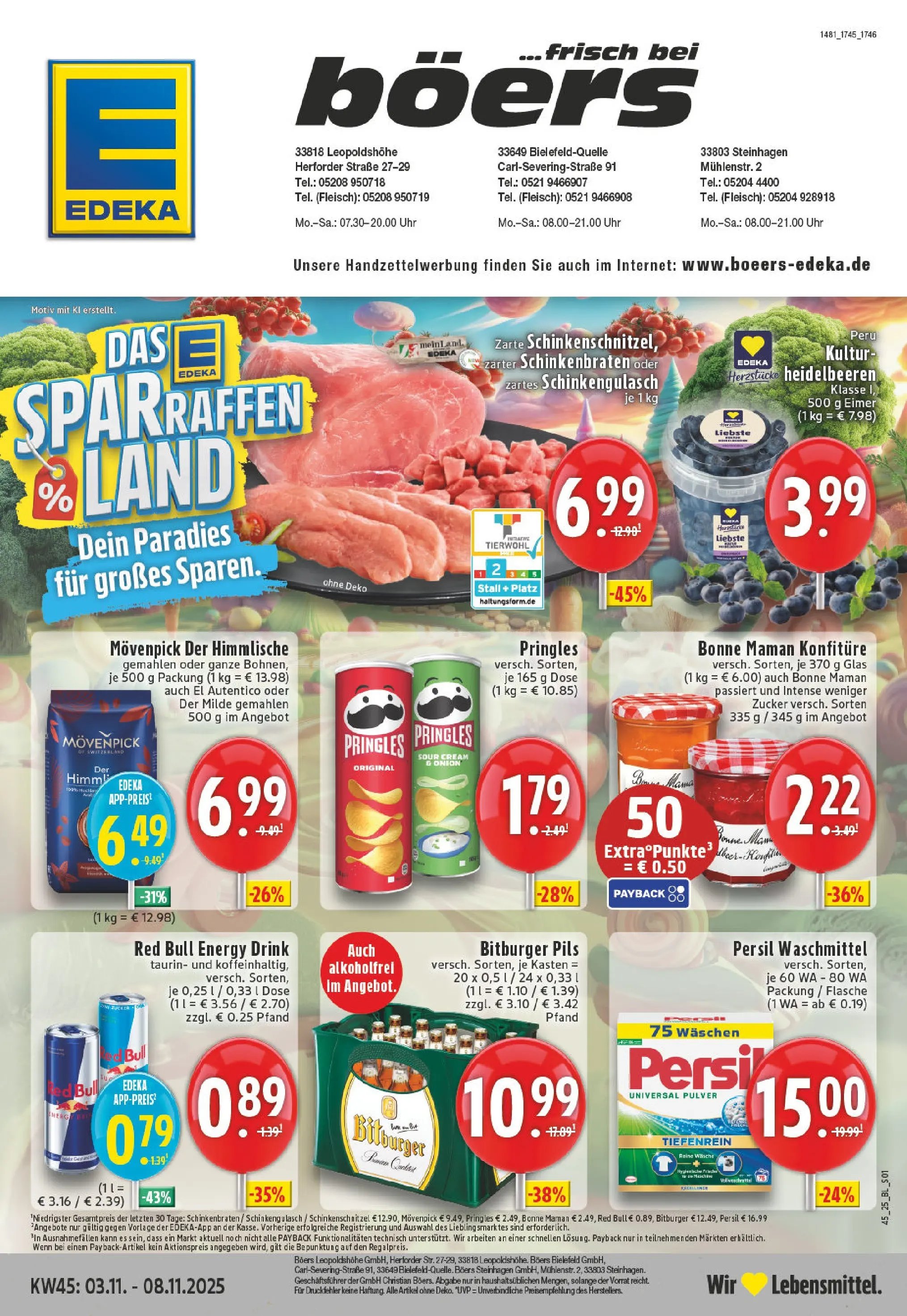 Edeka prospekt Steinhagen	