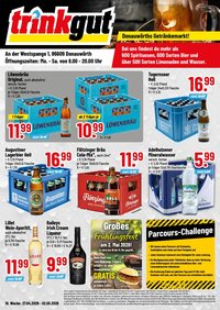 Trinkgut Prospekt Donauwörth	