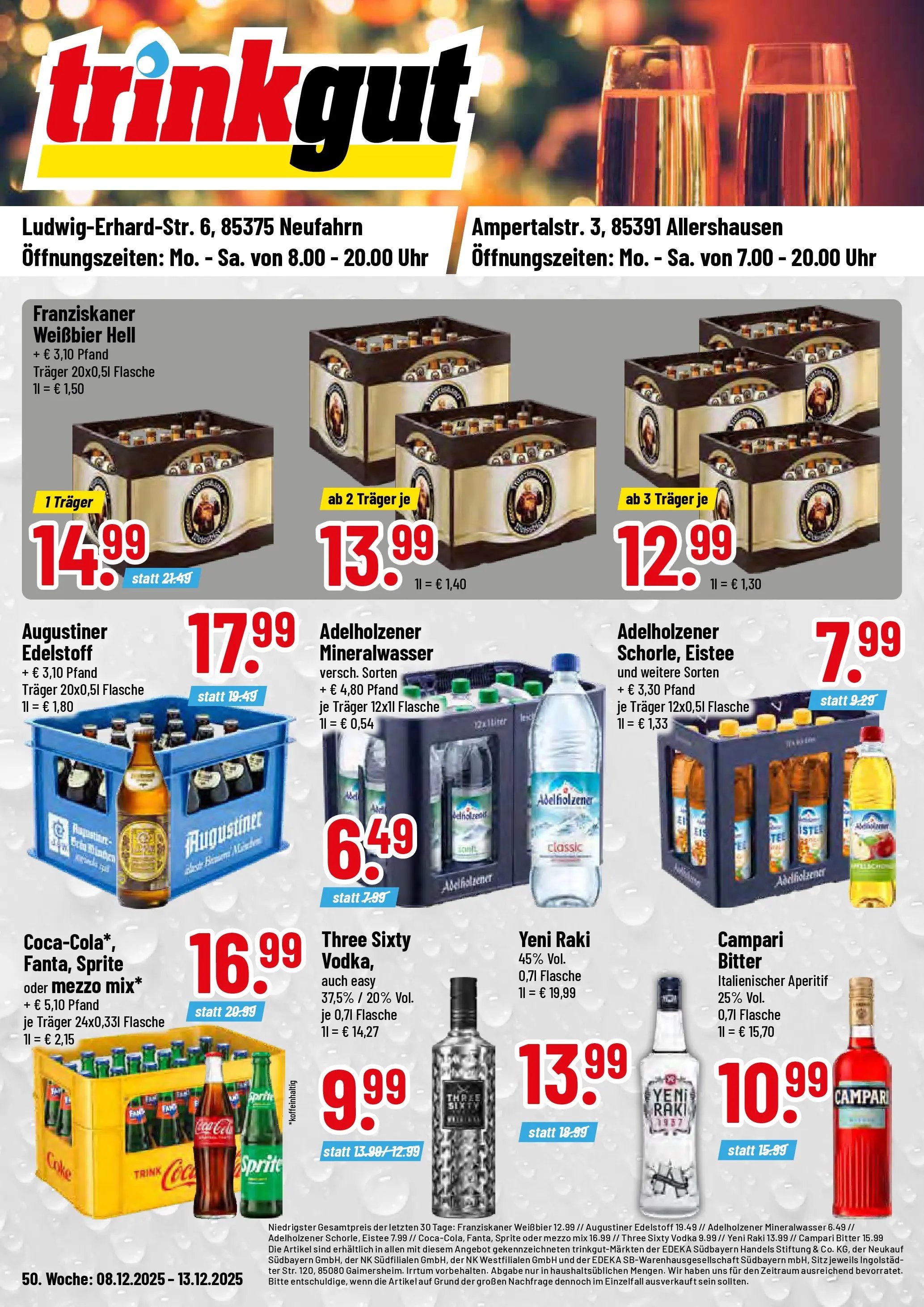 Trinkgut - trinkgut: Wochenangebote