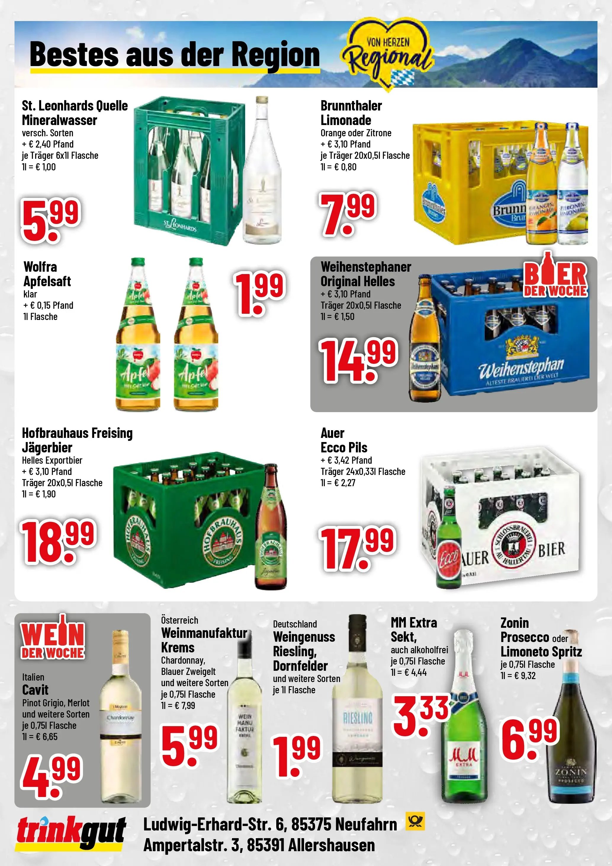 Trinkgut - trinkgut: Wochenangebote
