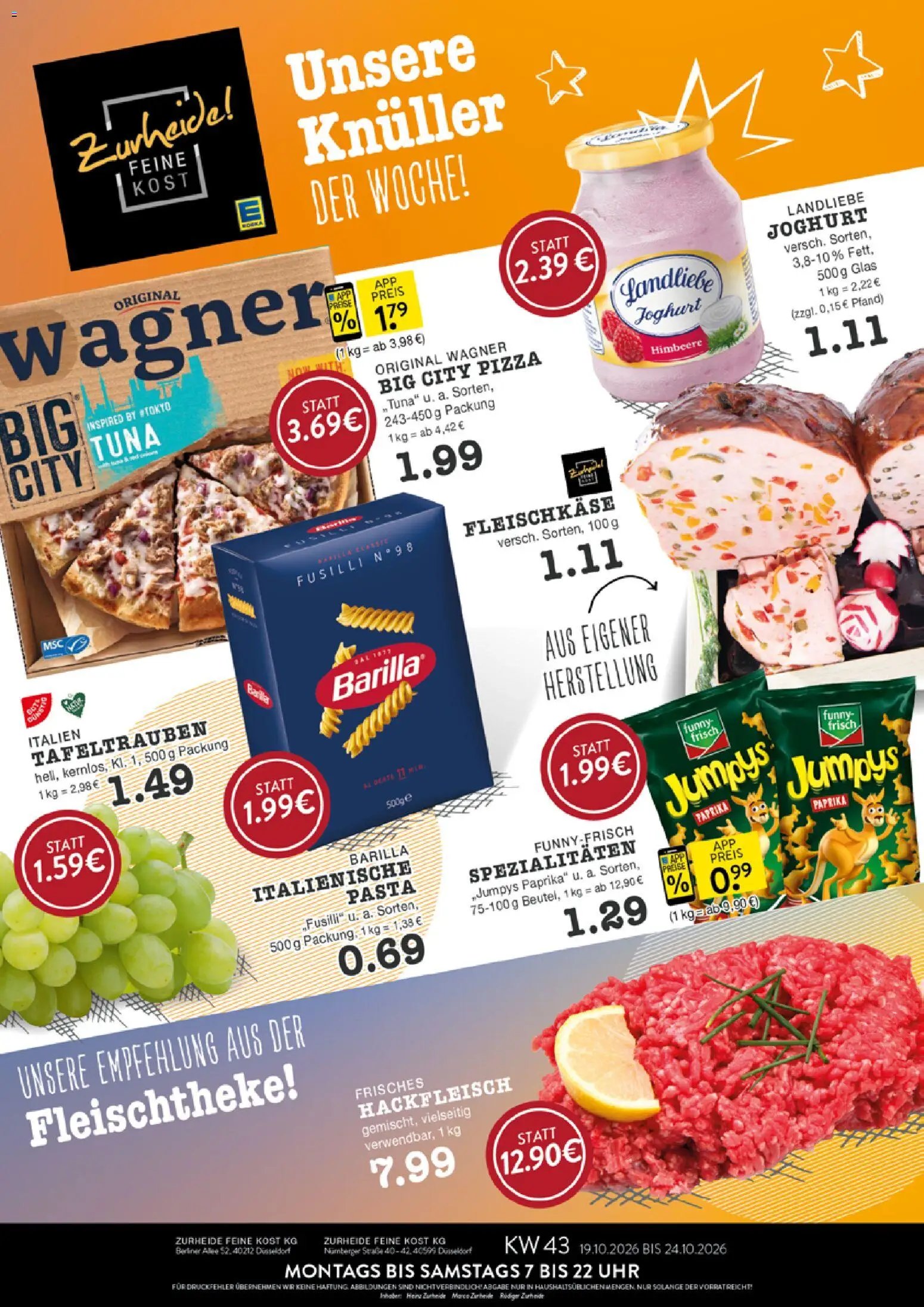 Edeka Zurheide Prospekt