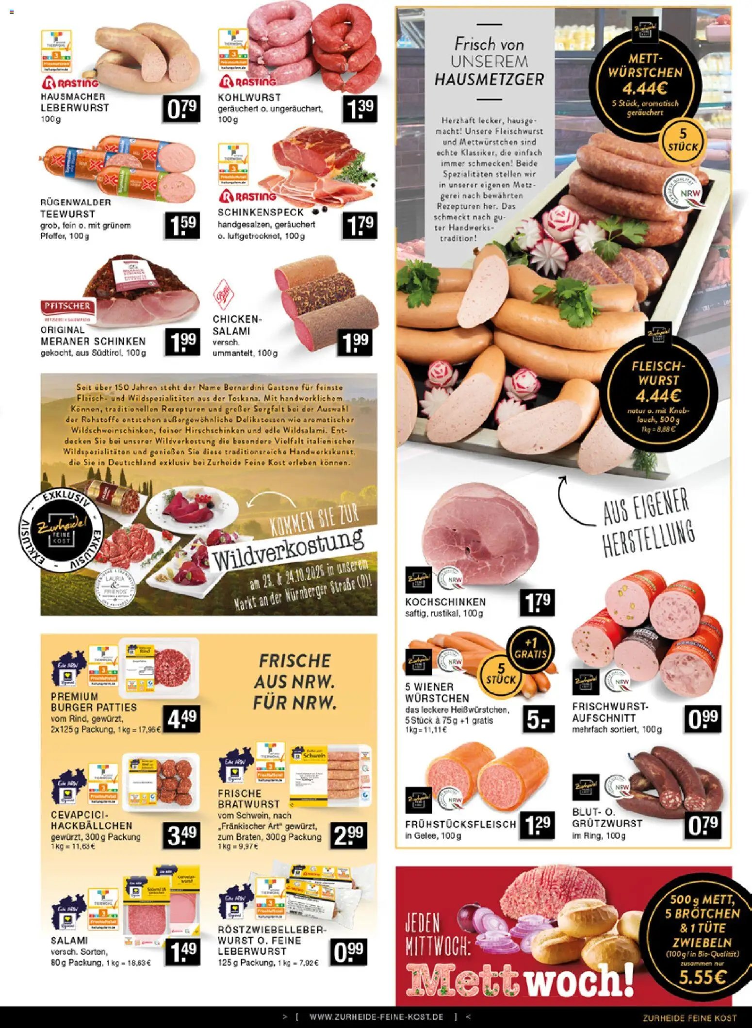 Edeka Zurheide Prospekt