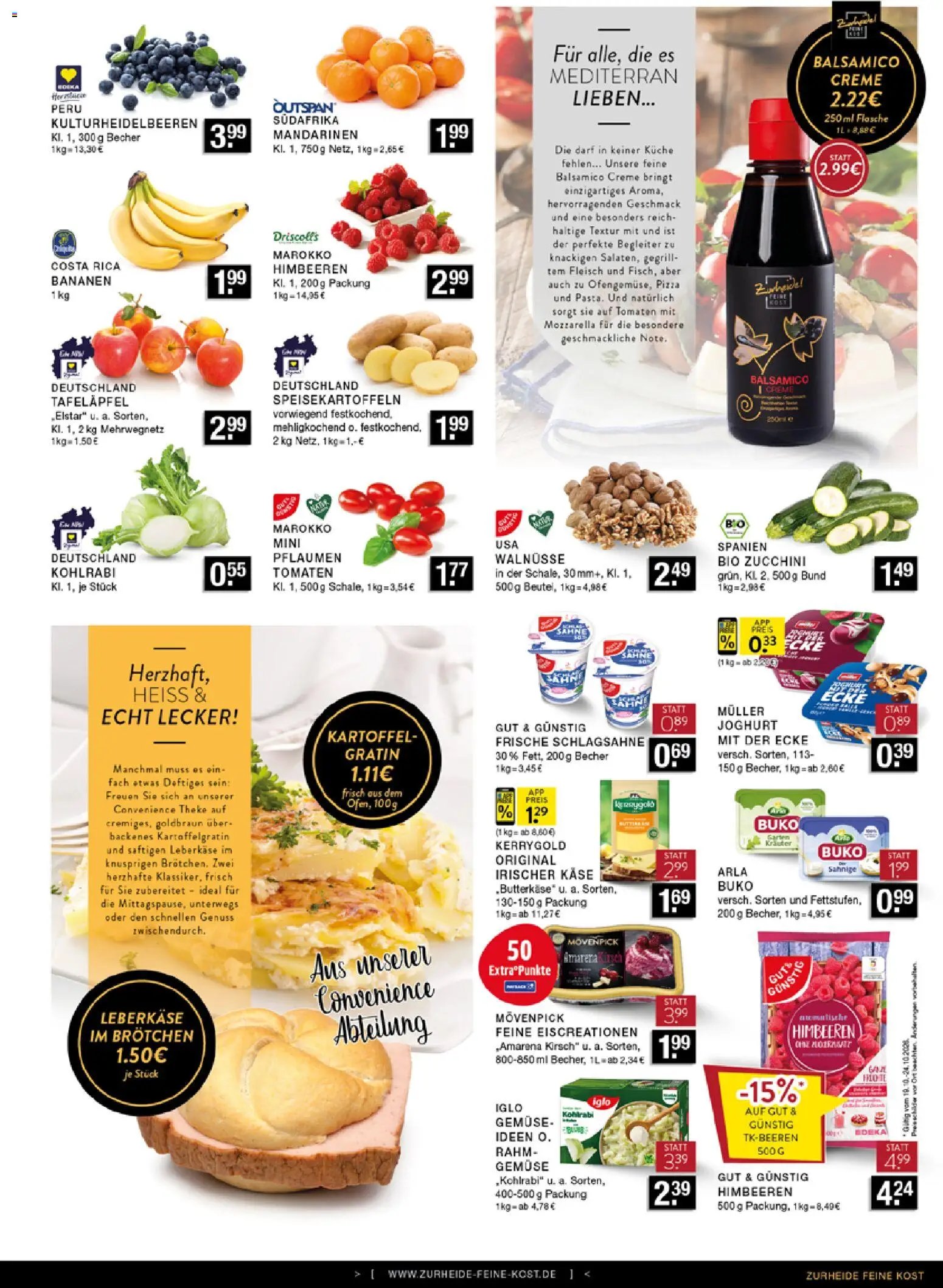 Edeka Zurheide Prospekt