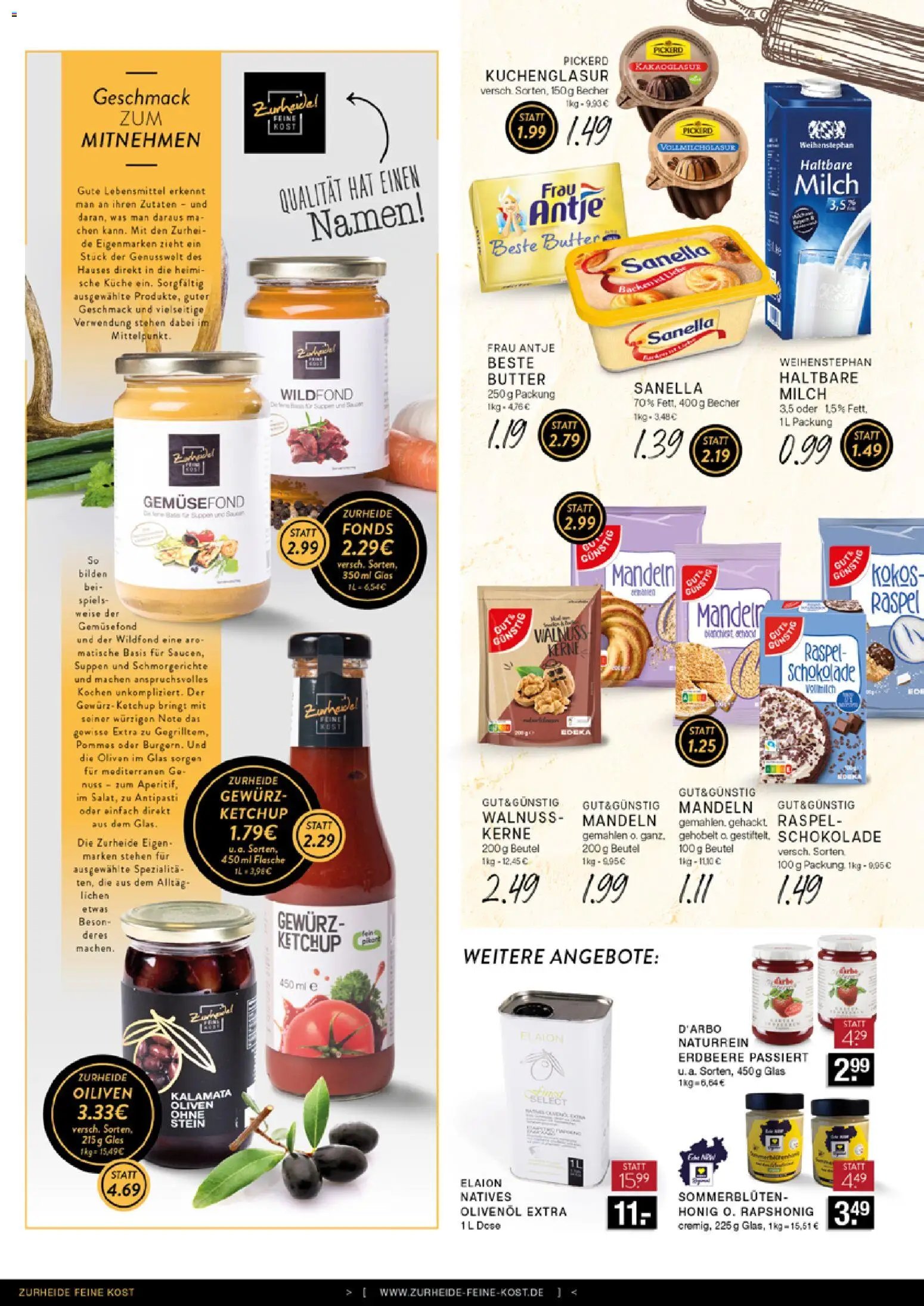 Edeka Zurheide Prospekt
