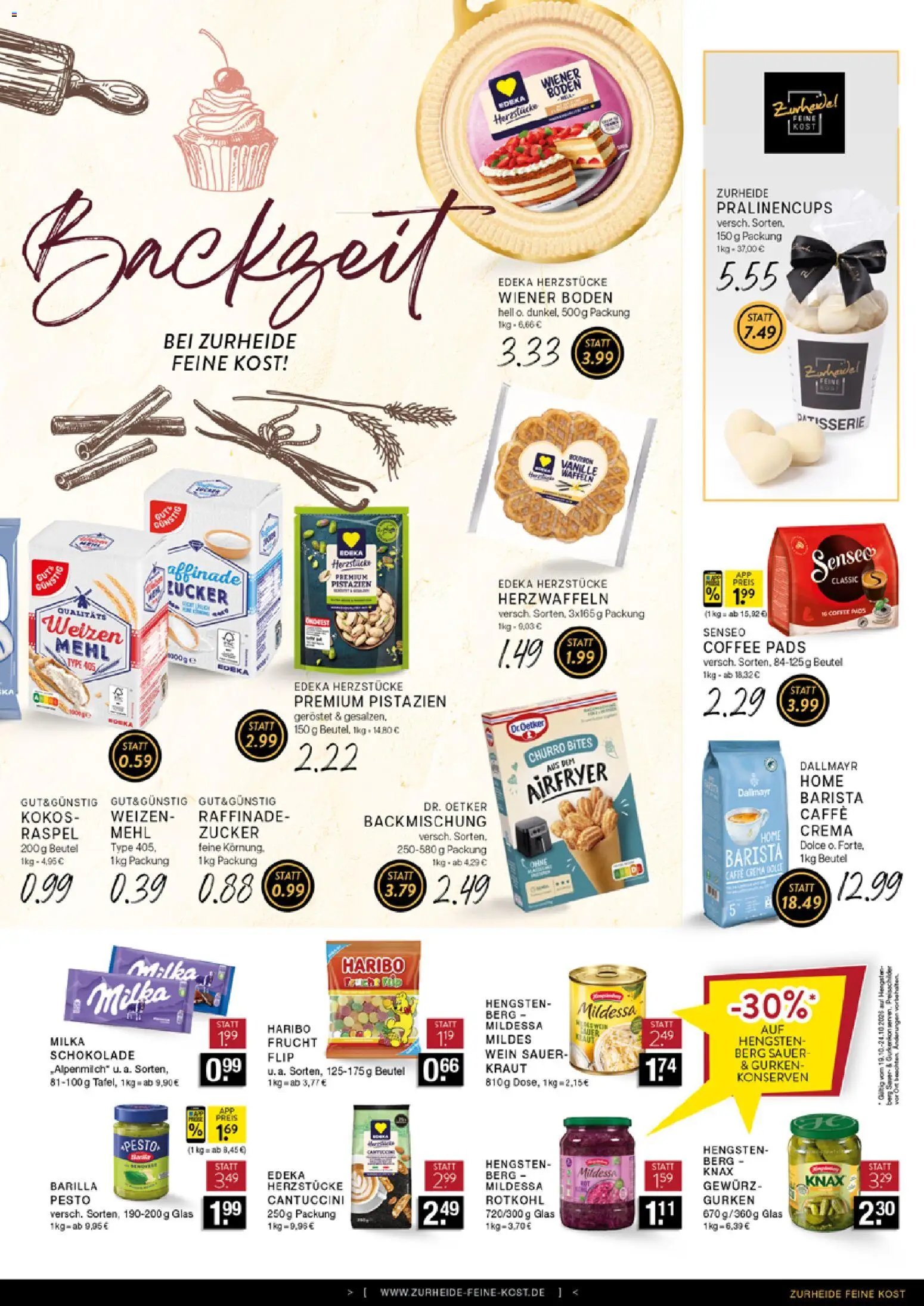 Edeka Zurheide Prospekt