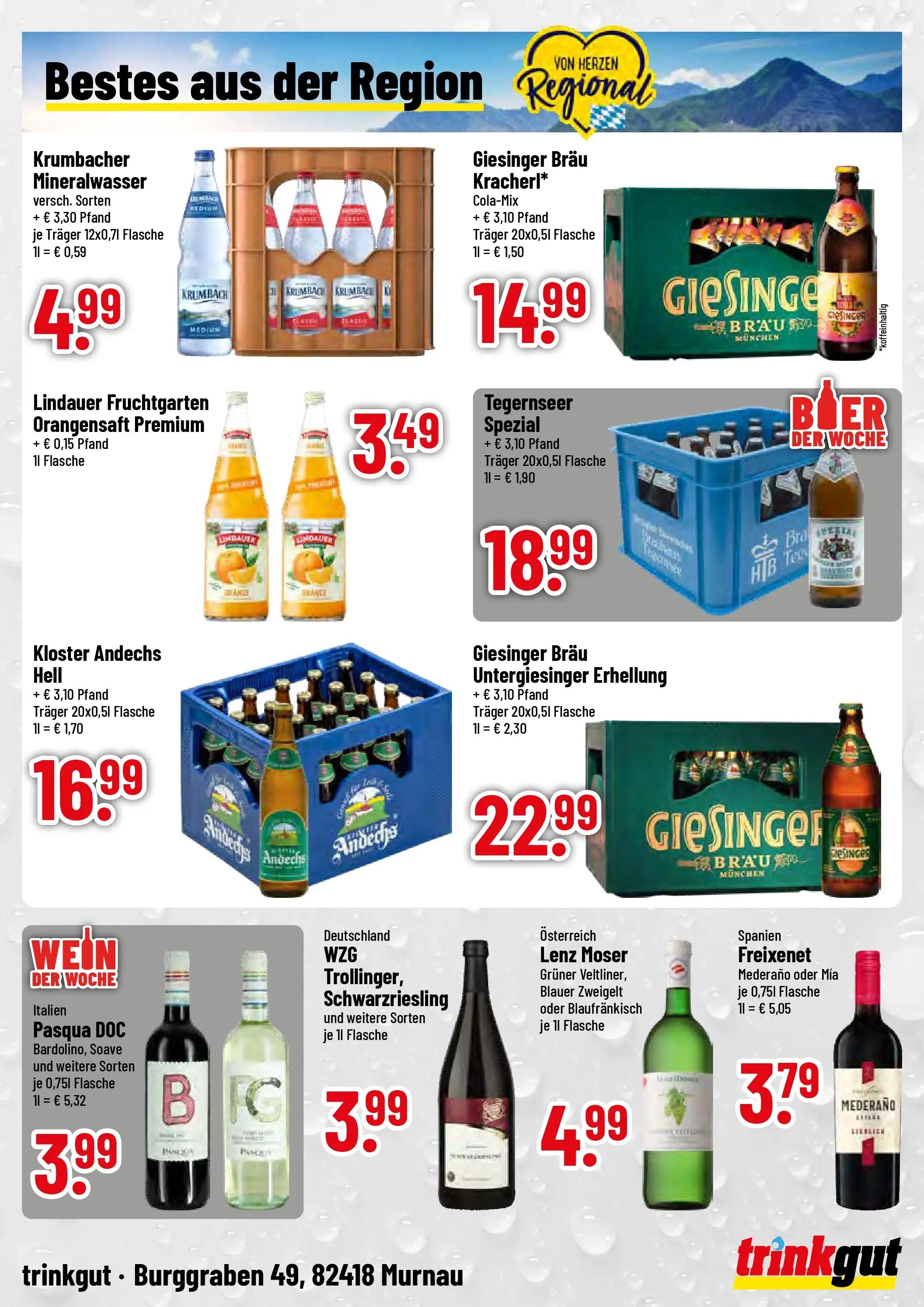 Trinkgut Prospekt Murnau	