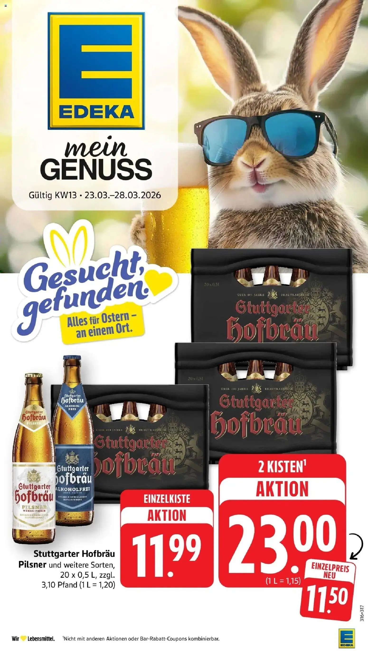 E center Prospekt Mössingen	 (2026-03-23 - 2026-03-28)