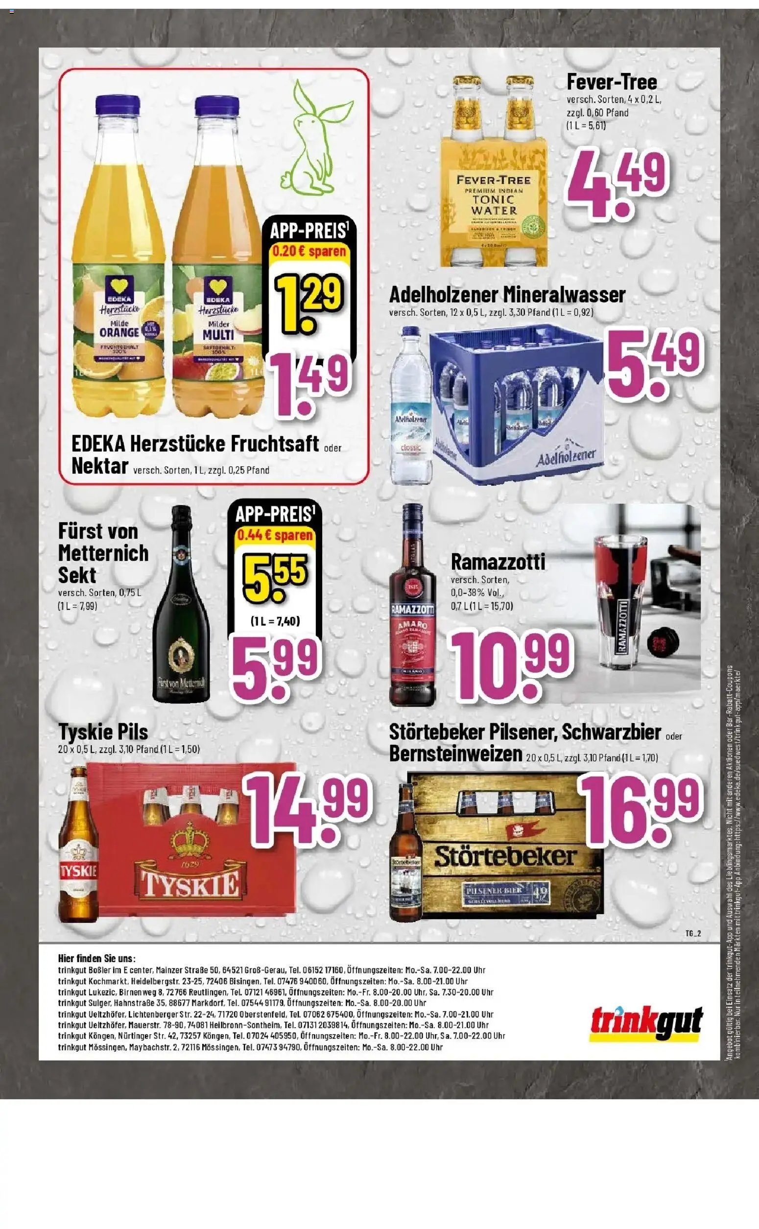 E center Prospekt Mössingen	 (2026-03-23 - 2026-03-28)