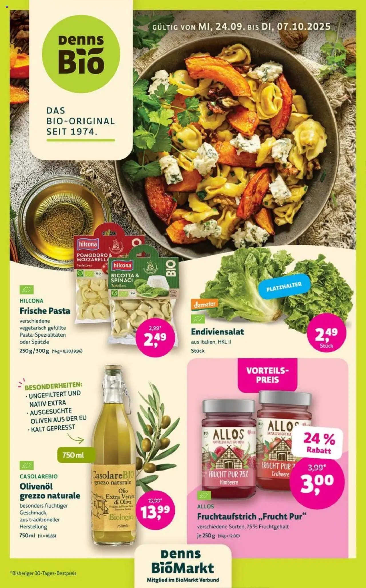 Denns BioMarkt Angebote (2025-09-24 - 2025-10-07) | 1
