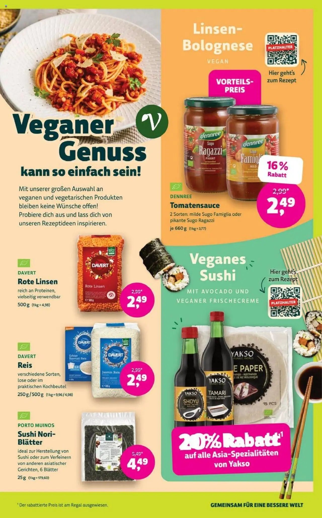 Denns BioMarkt Angebote (2025-09-24 - 2025-10-07) | 7