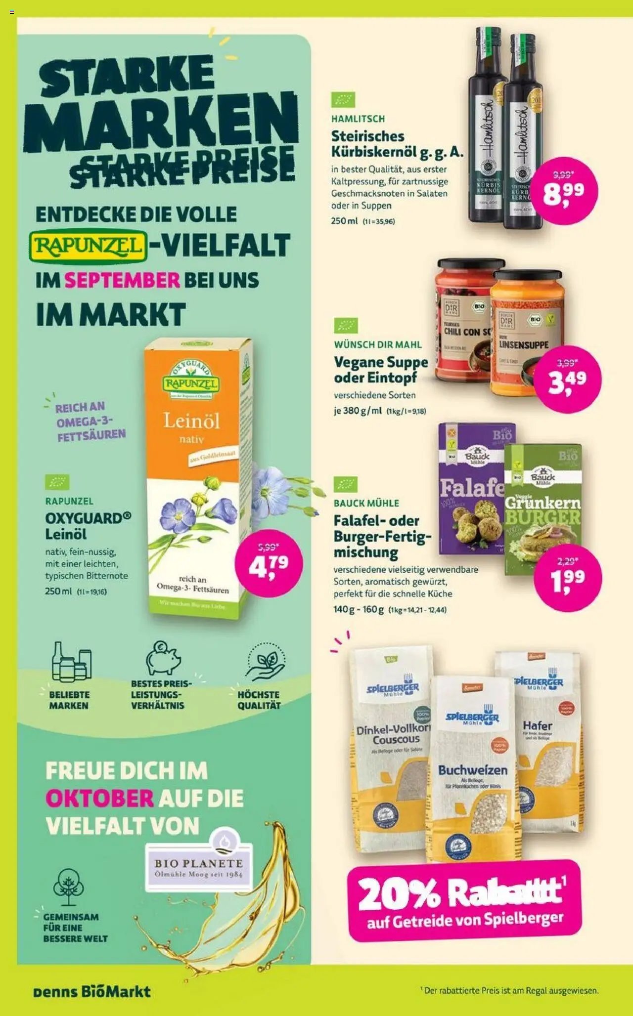 Denns BioMarkt Angebote (2025-09-24 - 2025-10-07) | 8