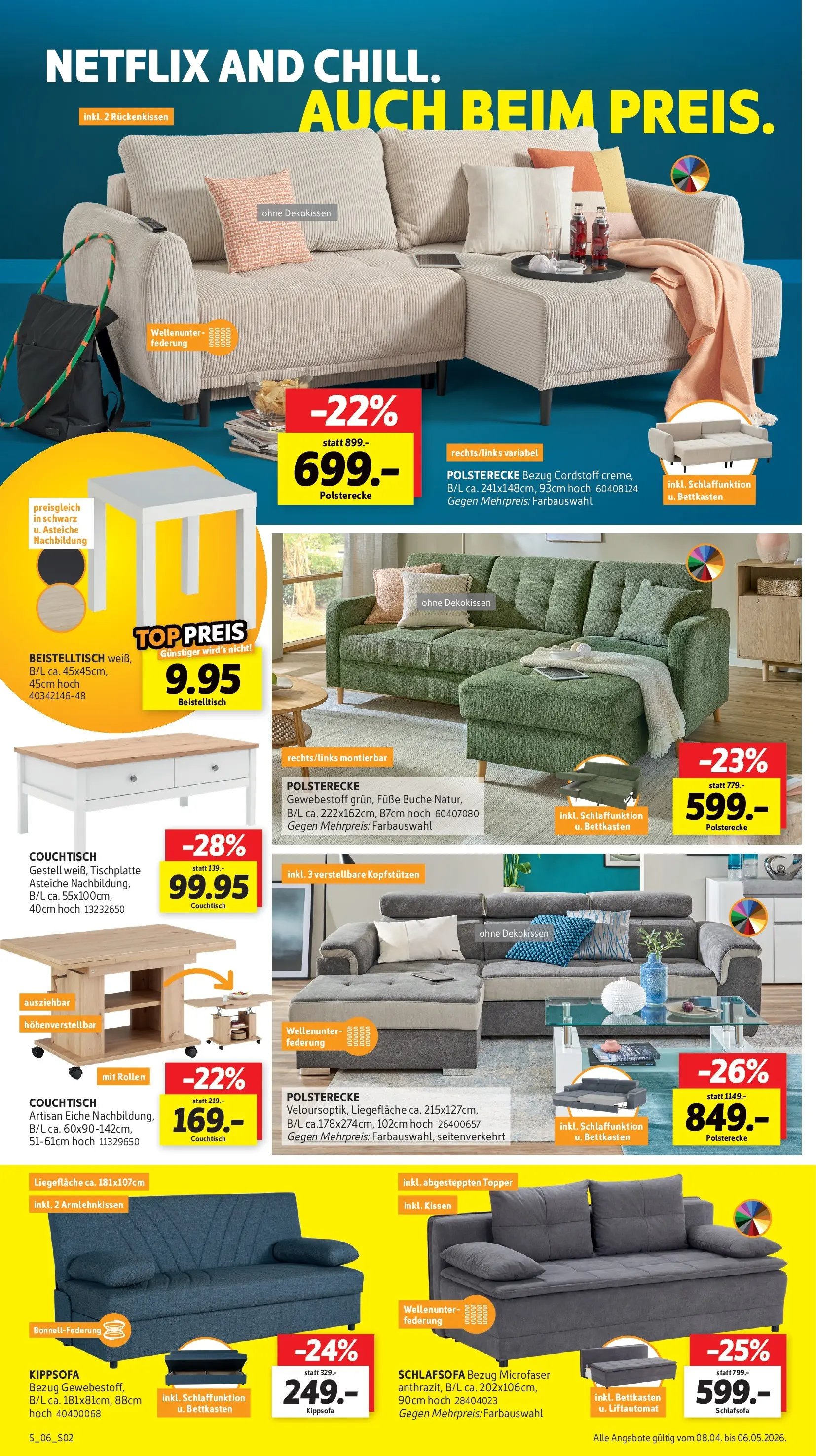 Sconto Prospekt Erfurt
