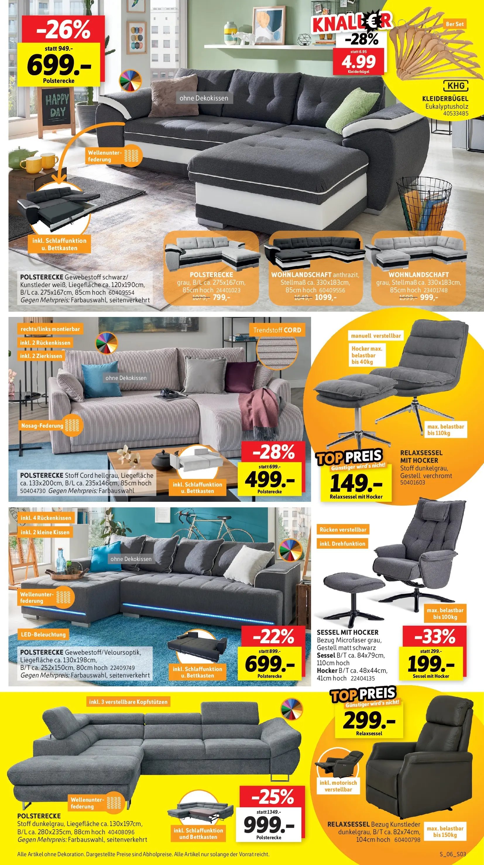 Sconto Prospekt Erfurt