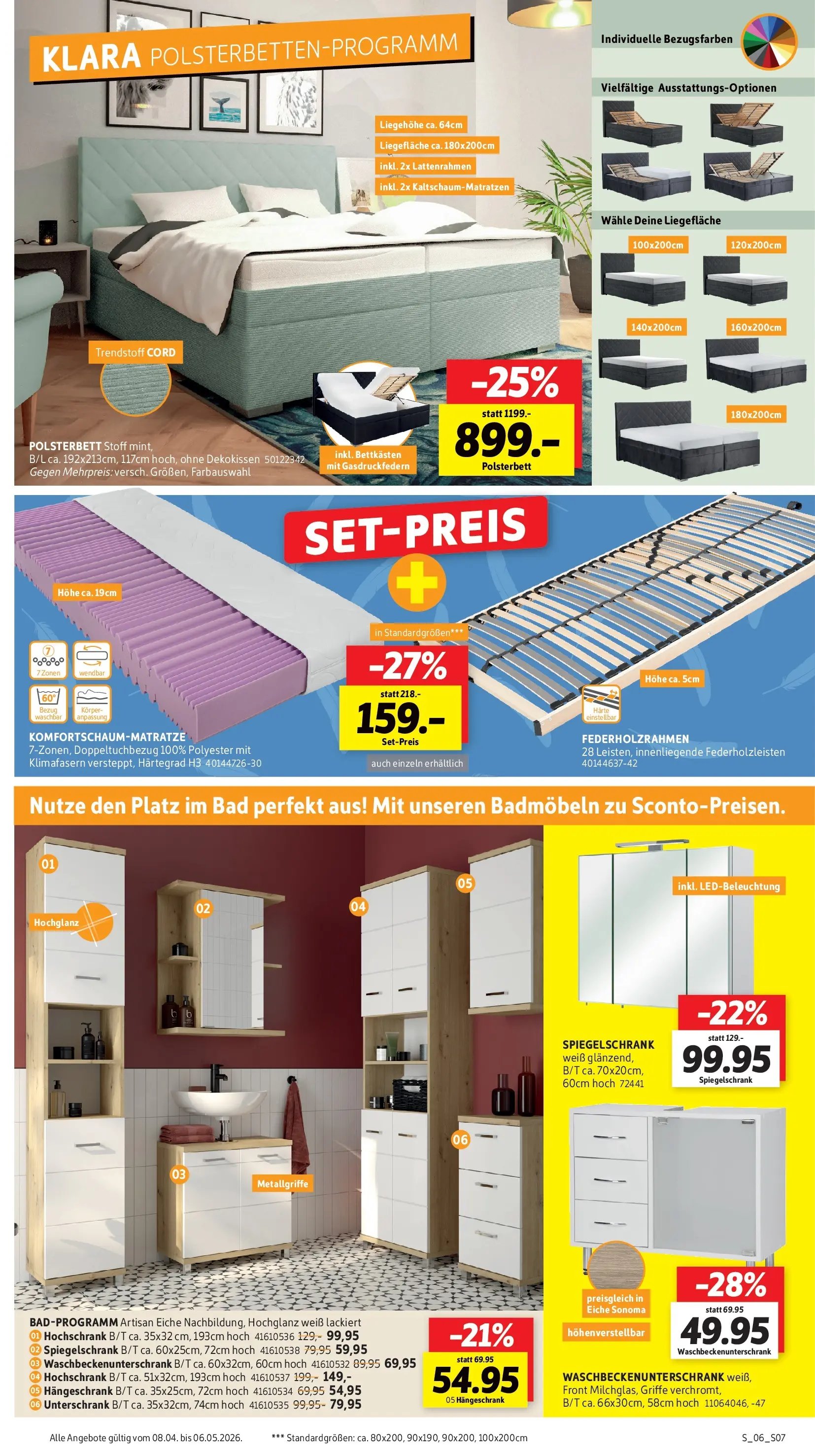 Sconto Prospekt Erfurt