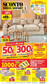 Sconto Prospekt Erfurt