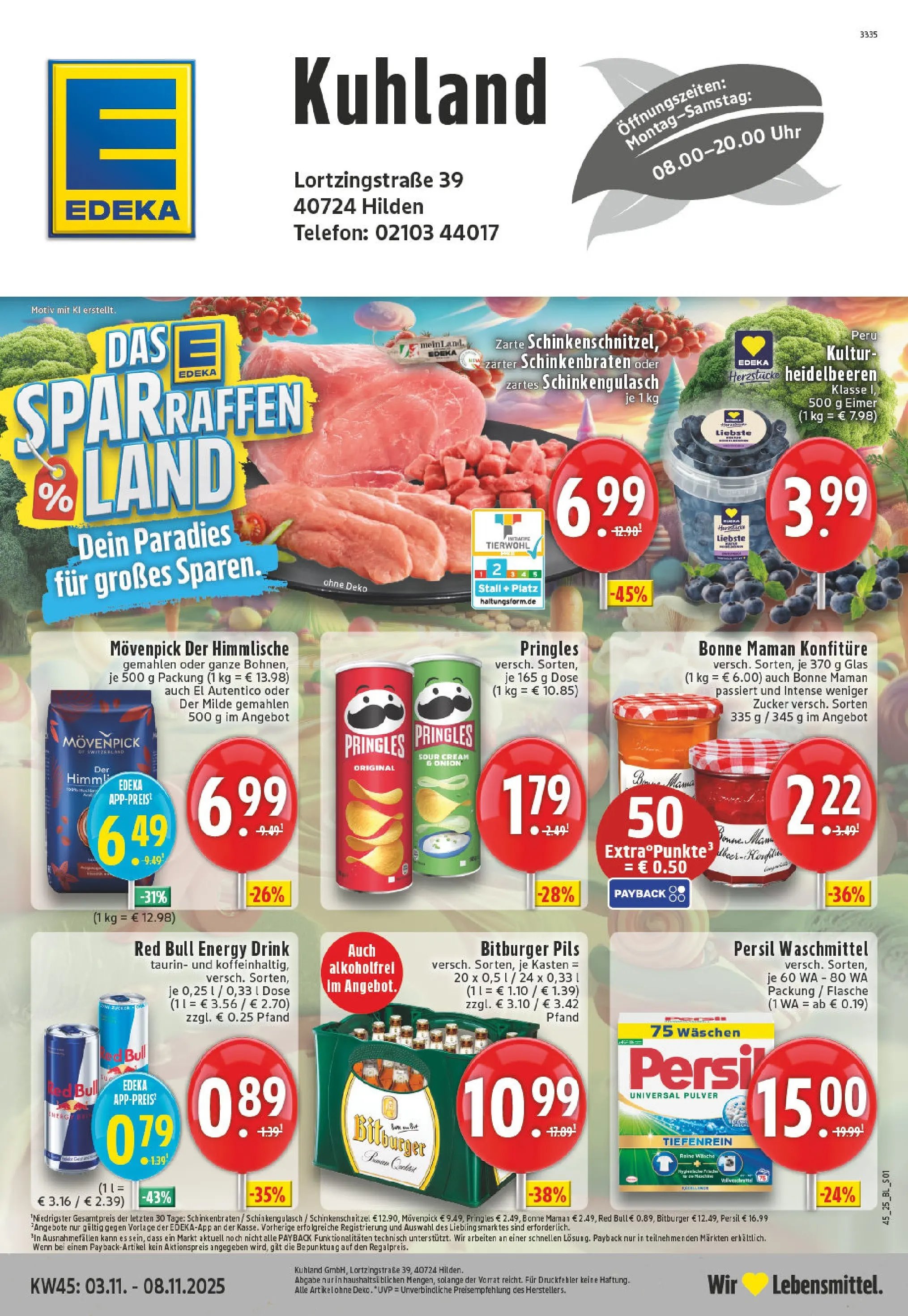 Edeka prospekt Hilden	