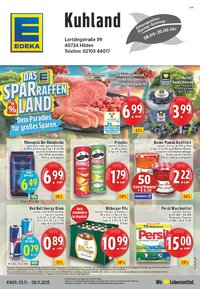 Edeka prospekt Hilden	