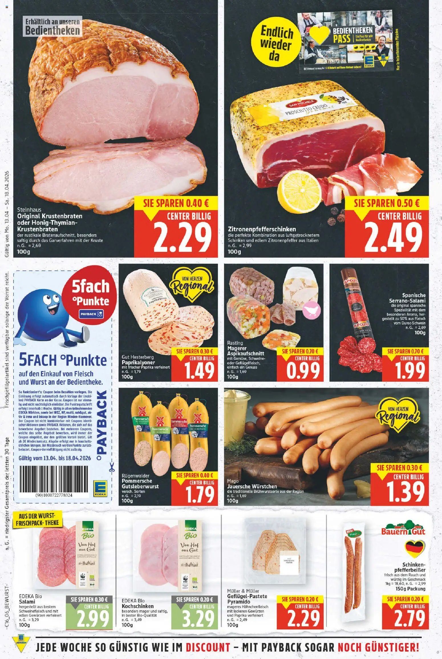 E center Prospekt 	 (2026-04-13 - 2026-04-18)