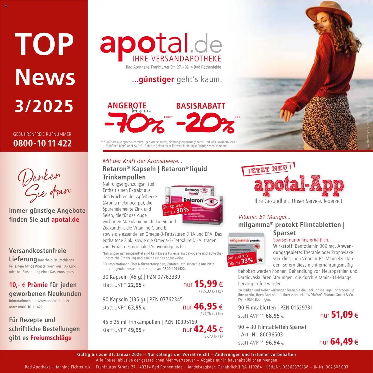 Apotal Top News (2025-12-29 - 2026-01-31)