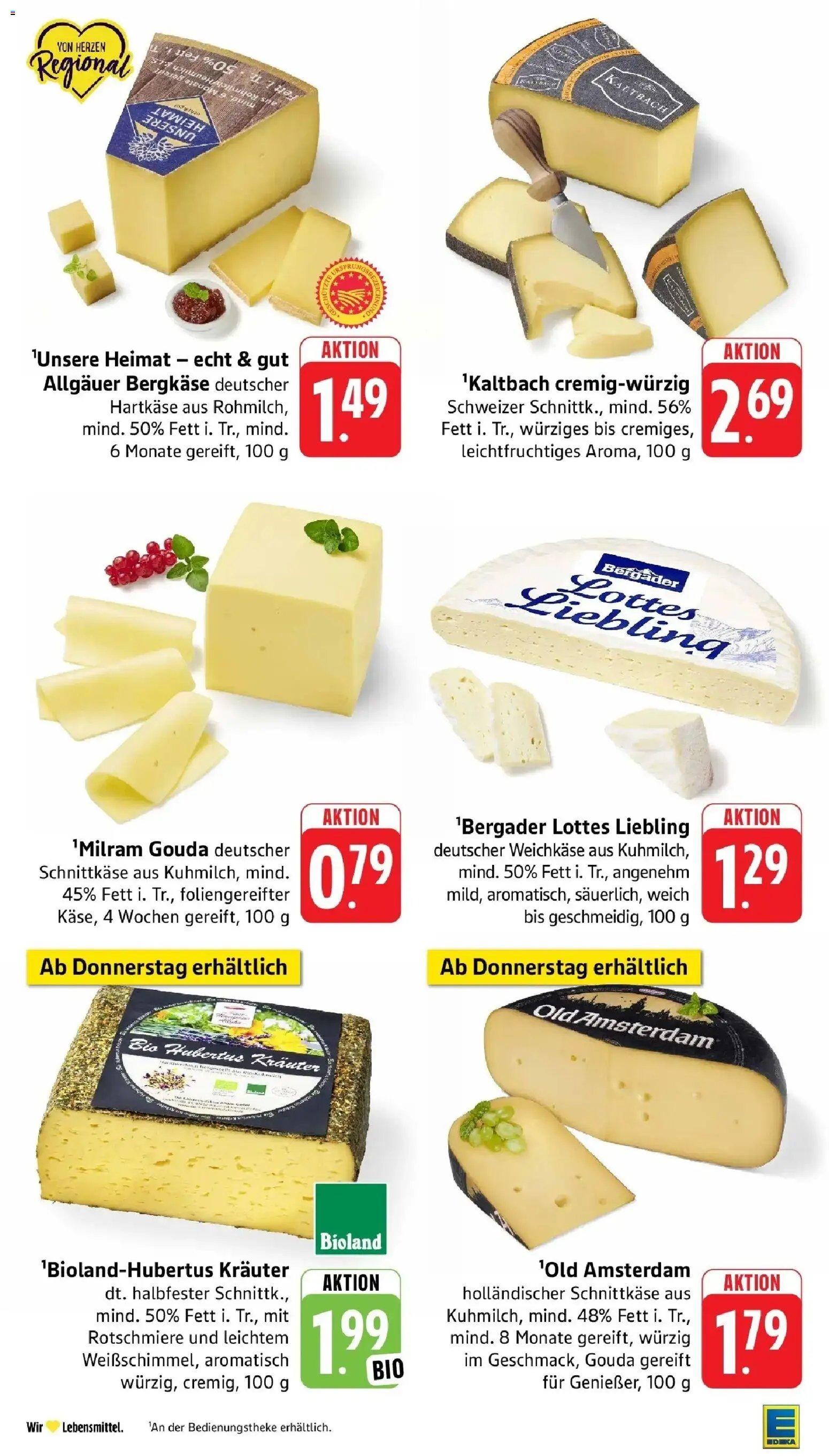 Edeka prospekt Schriesheim	