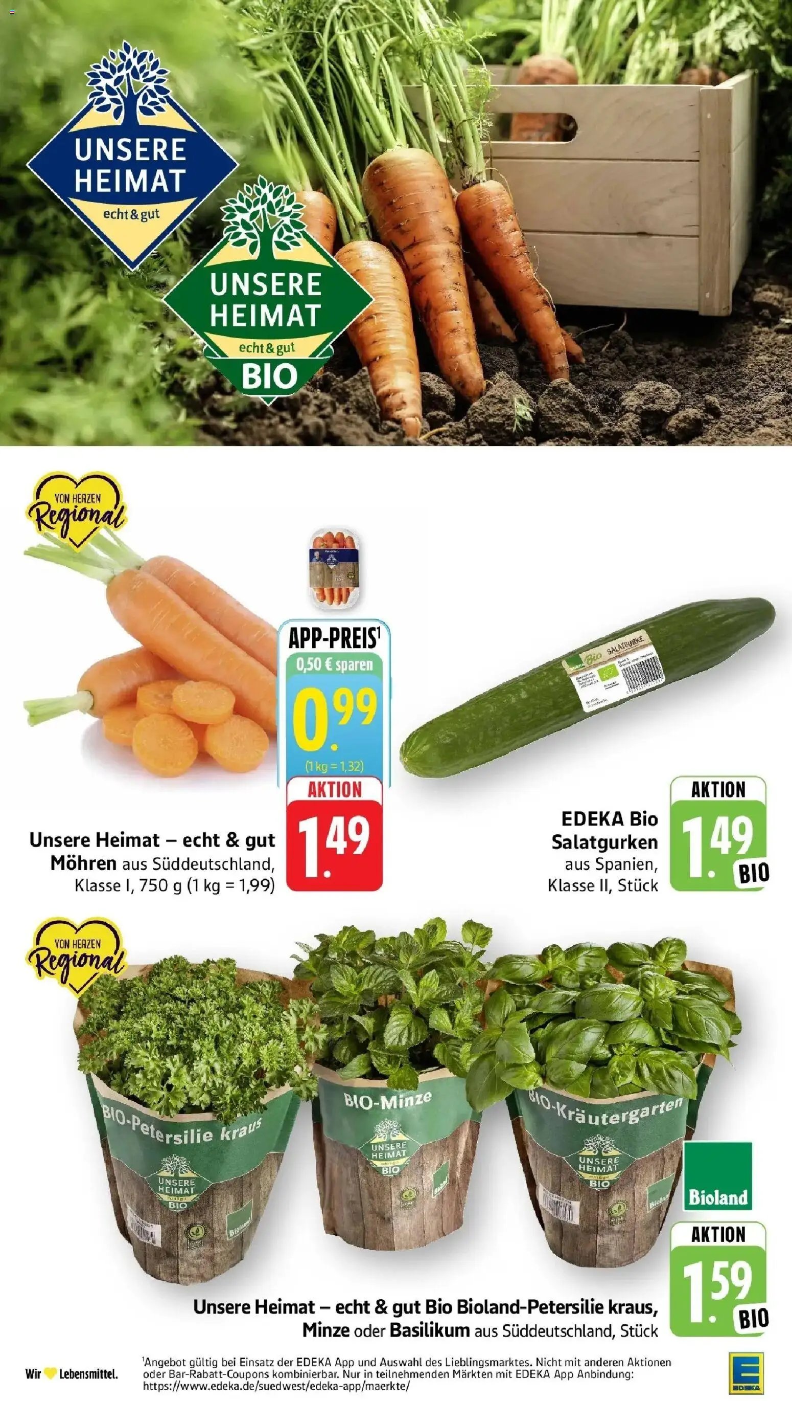 Edeka prospekt Schriesheim	