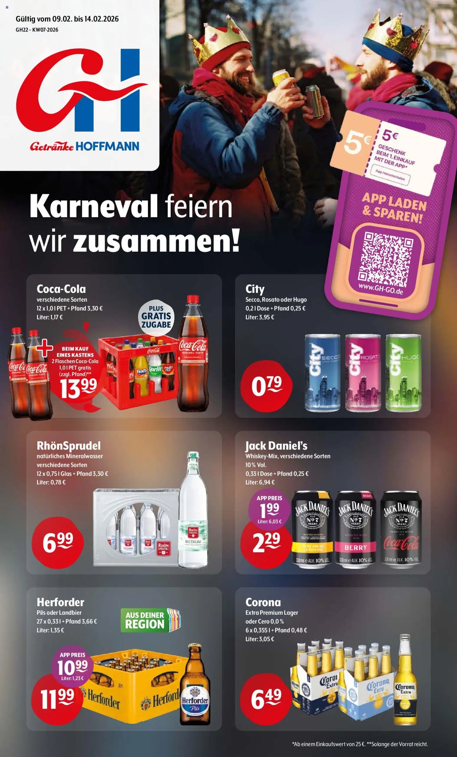 Getränke Hoffmann - Nordrhein - Westfalen