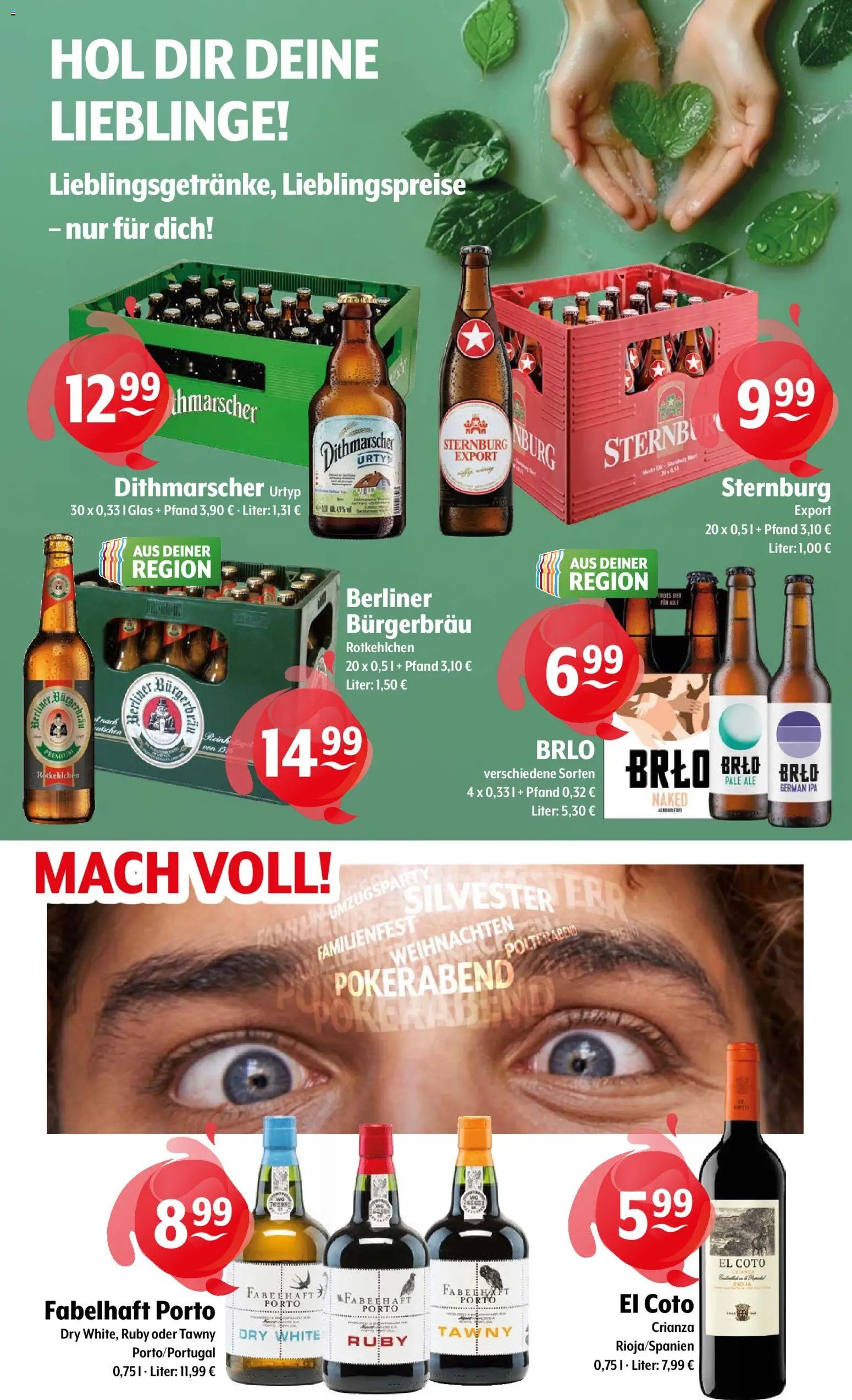 Getränke Hoffmann Prospekt 	