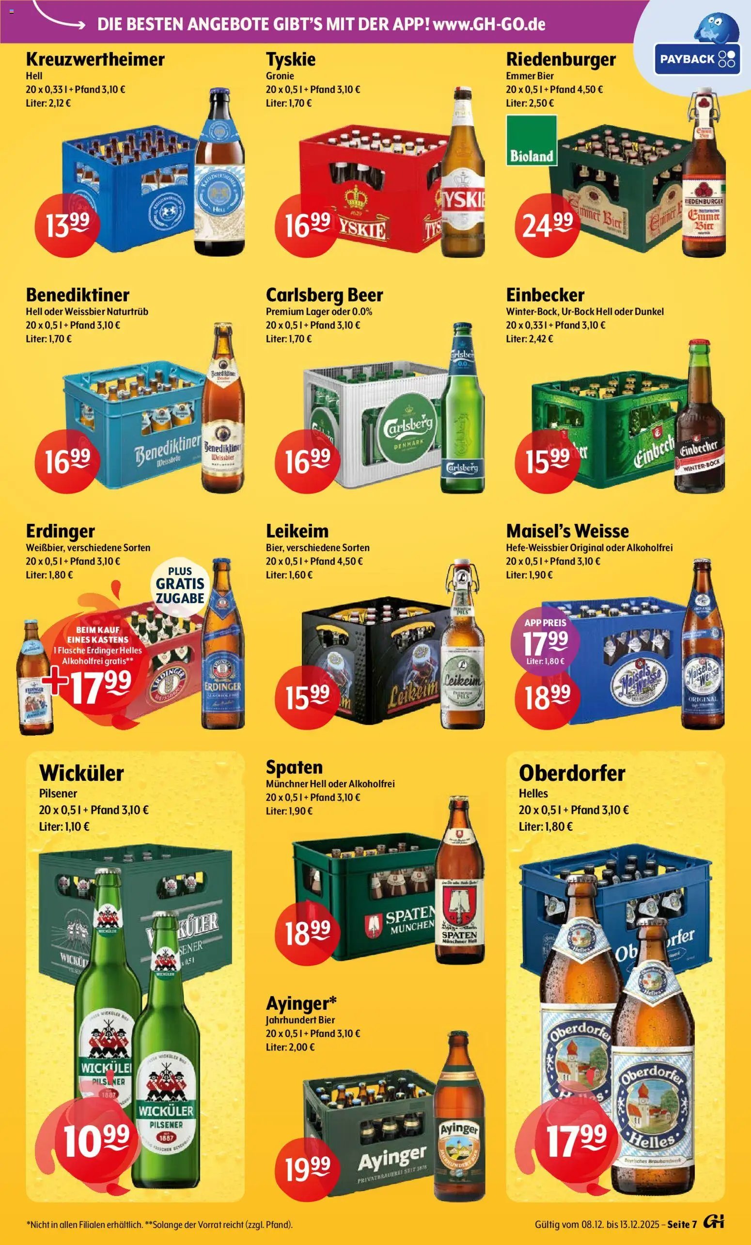 Getränke Hoffmann Prospekt 	