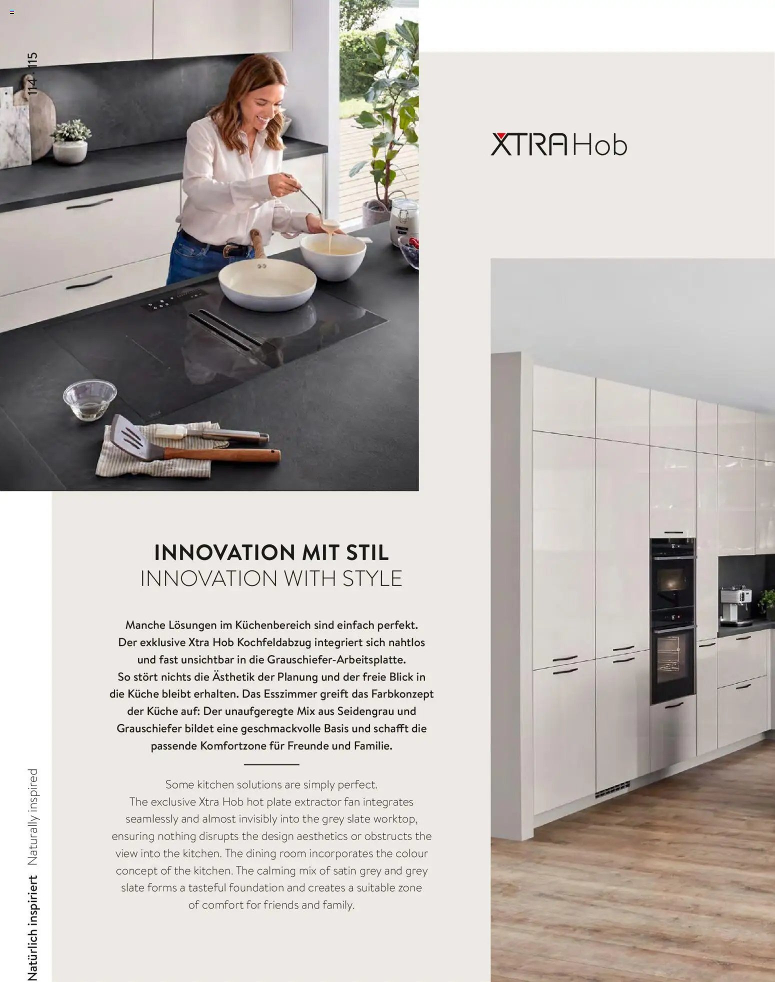 Ostermann Nobilia Küchenprospekt 2026