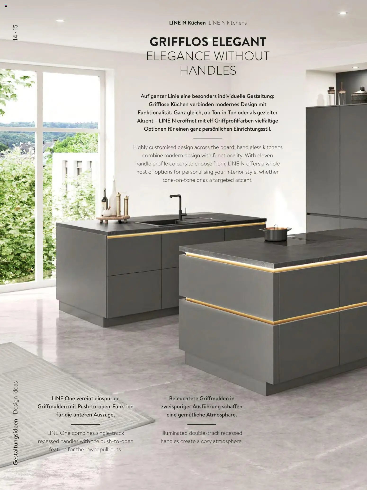 Ostermann Nobilia Küchenprospekt 2026