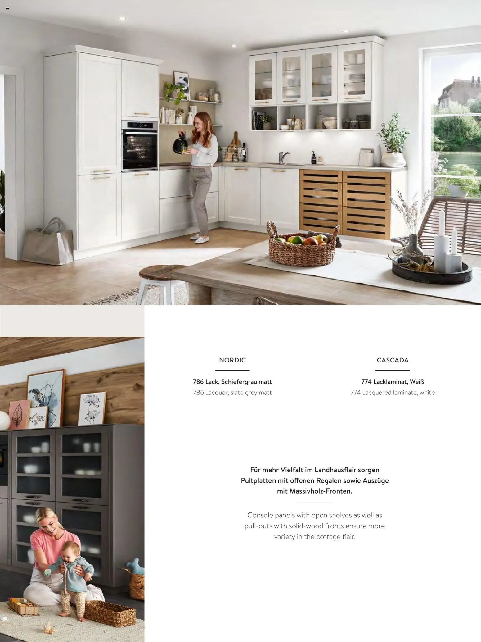 Ostermann Nobilia Küchenprospekt 2026