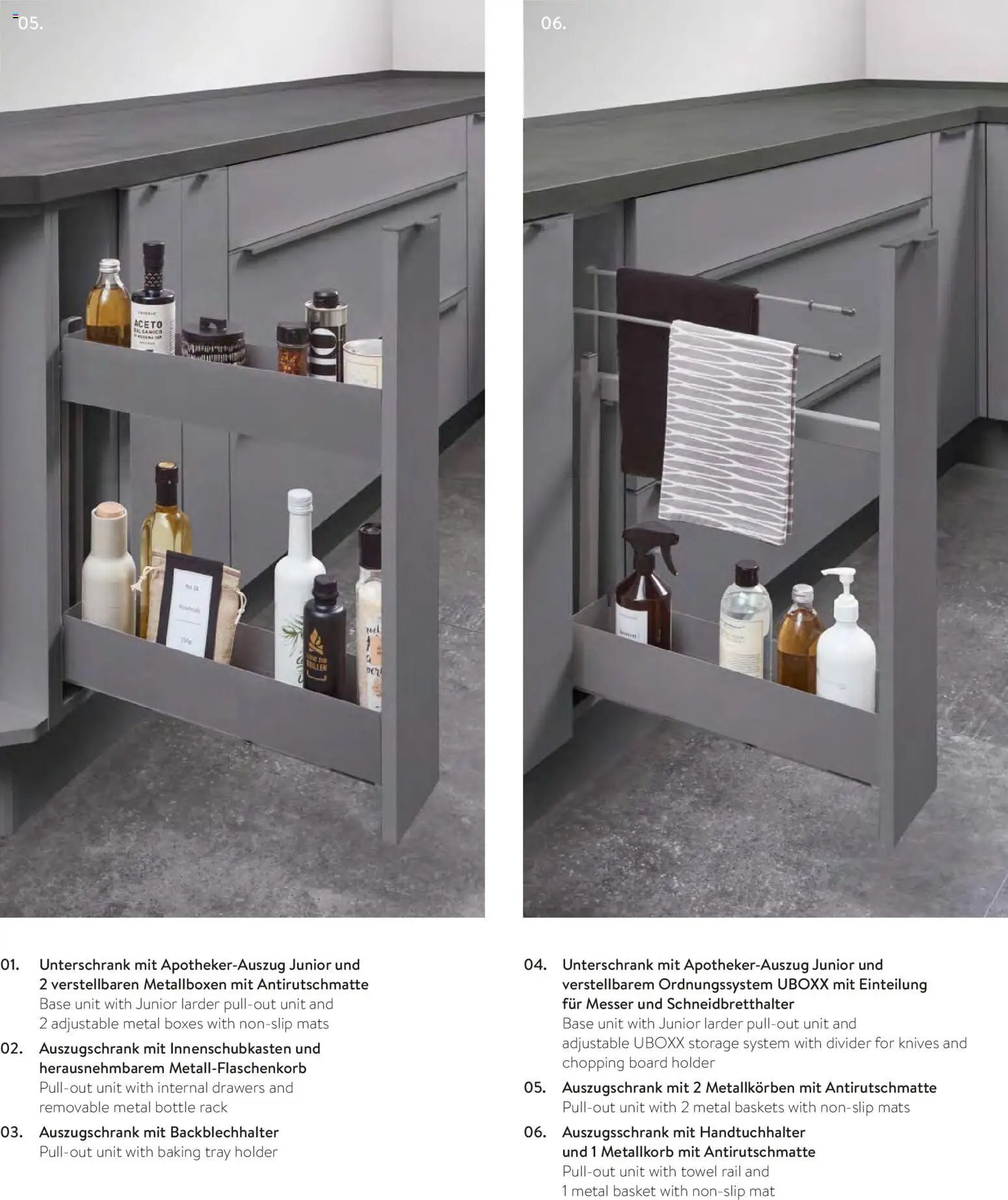 Ostermann Nobilia Küchenprospekt 2026