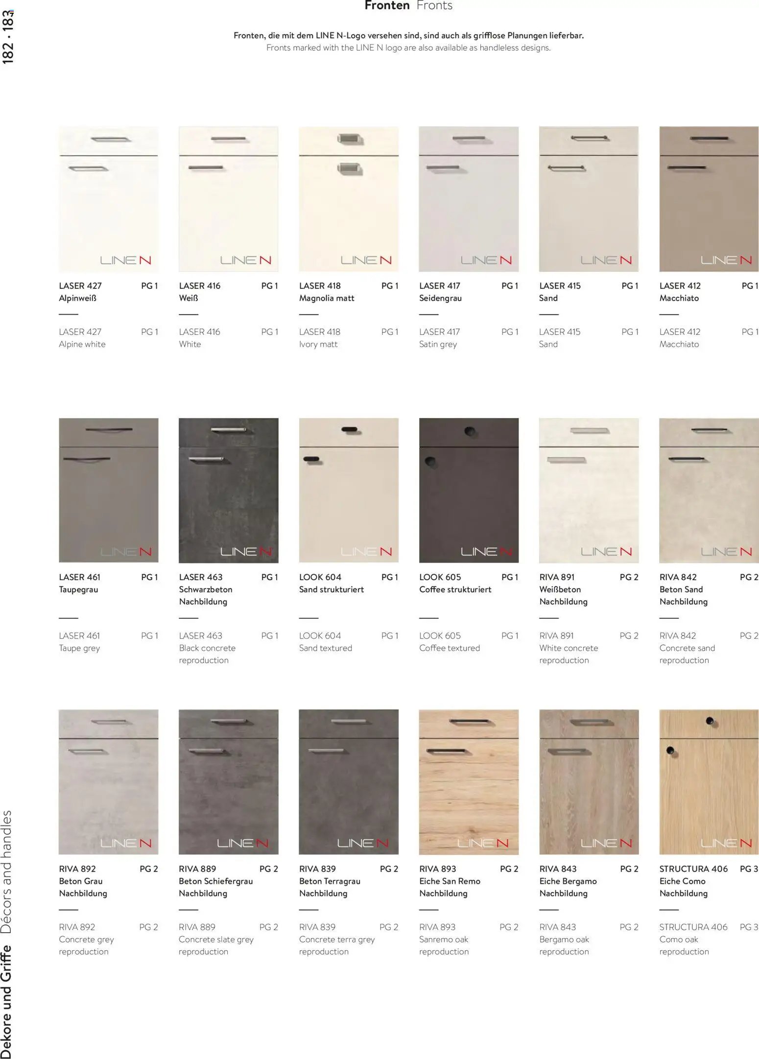 Ostermann Nobilia Küchenprospekt 2026