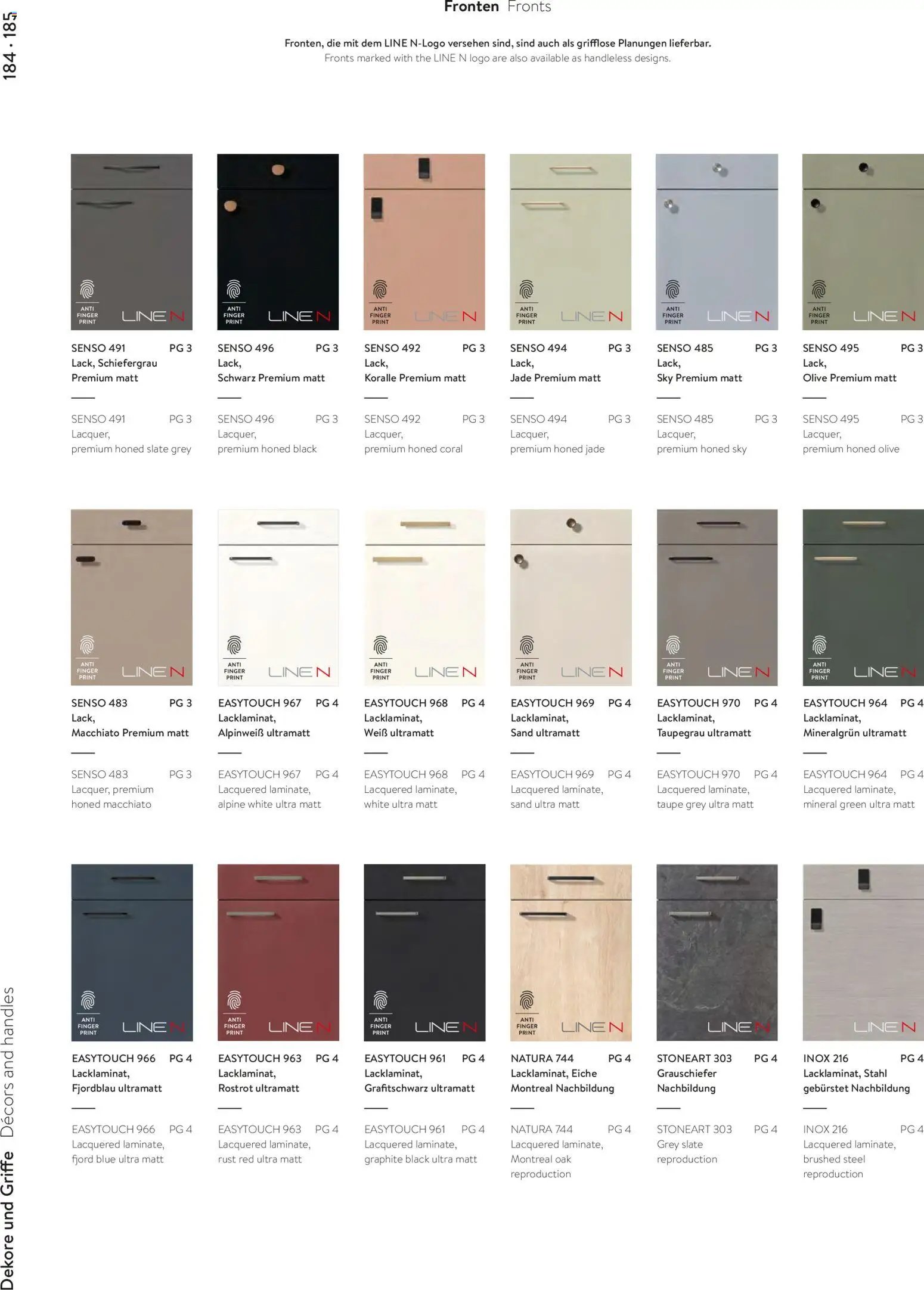 Ostermann Nobilia Küchenprospekt 2026