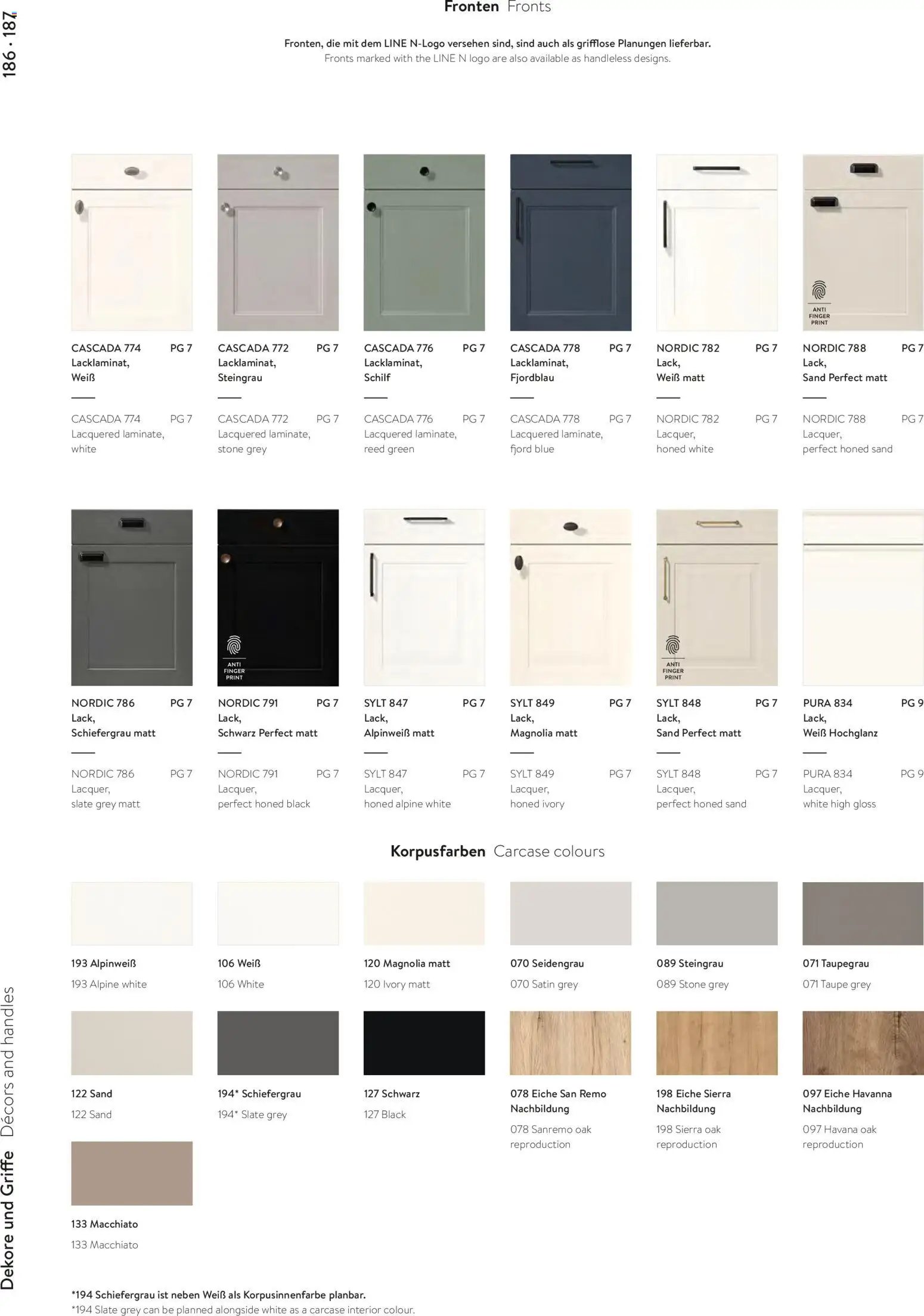 Ostermann Nobilia Küchenprospekt 2026