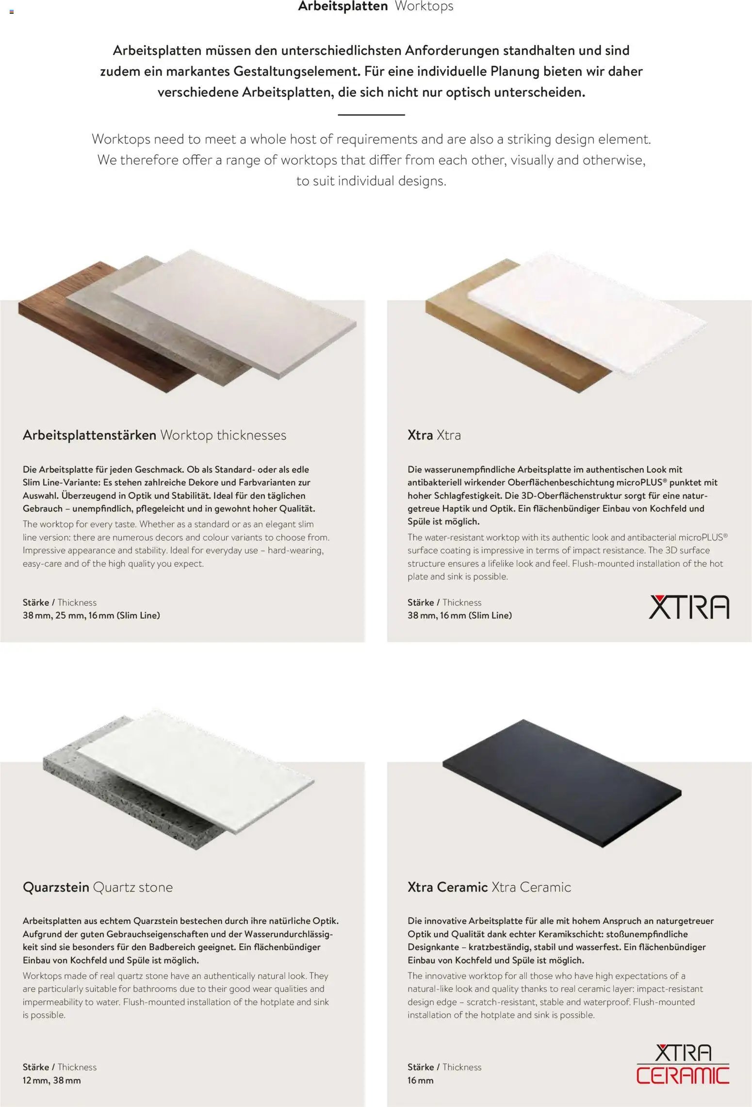 Ostermann Nobilia Küchenprospekt 2026