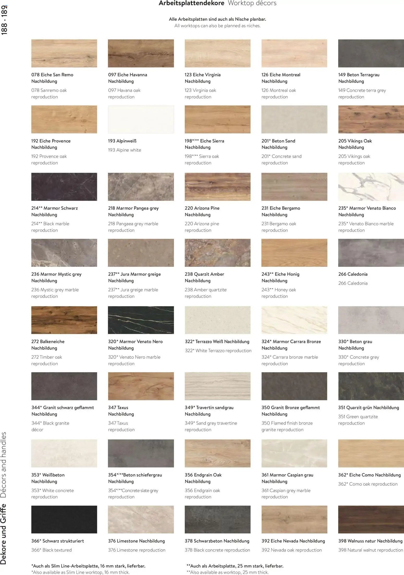 Ostermann Nobilia Küchenprospekt 2026