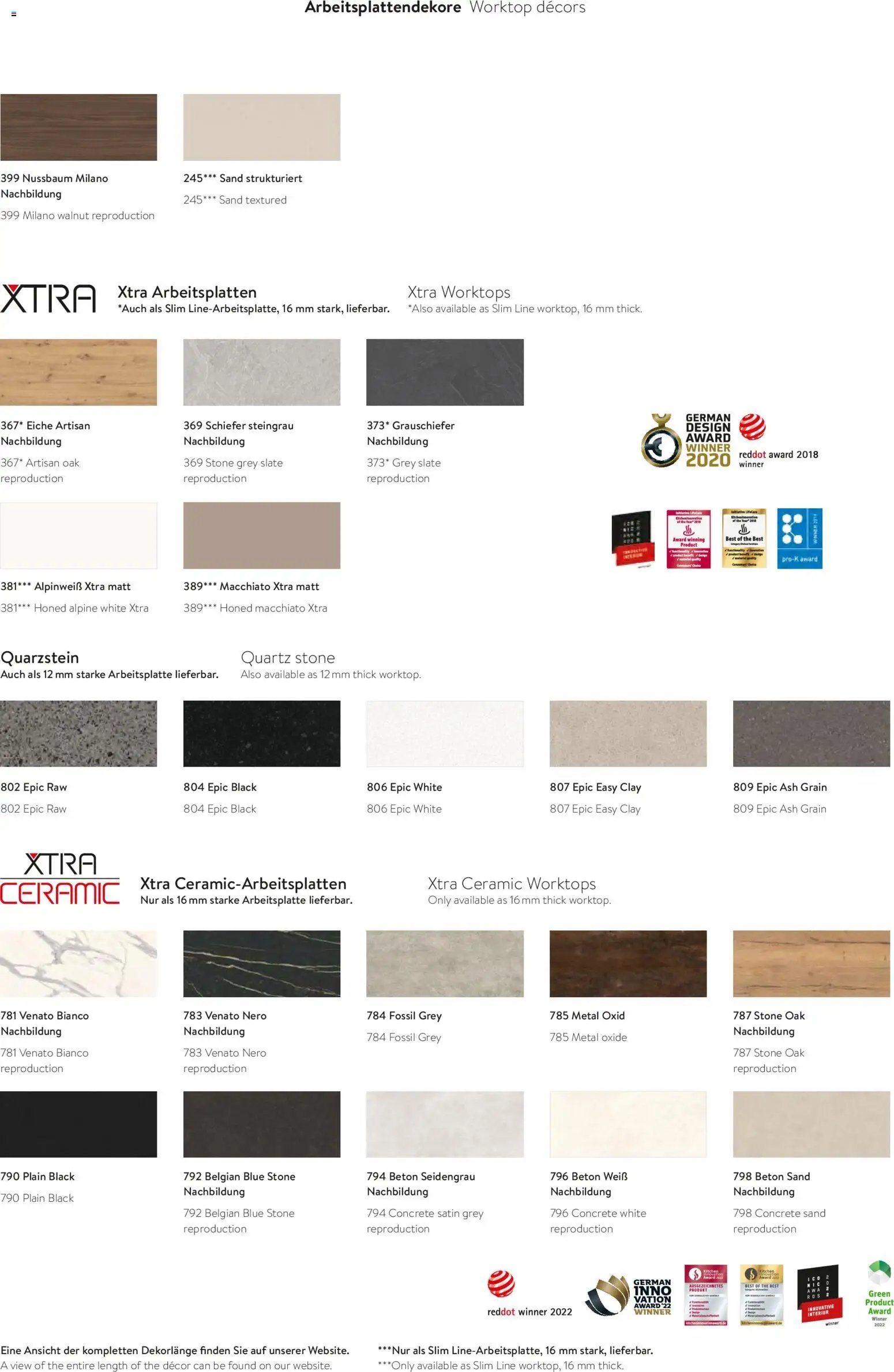 Ostermann Nobilia Küchenprospekt 2026