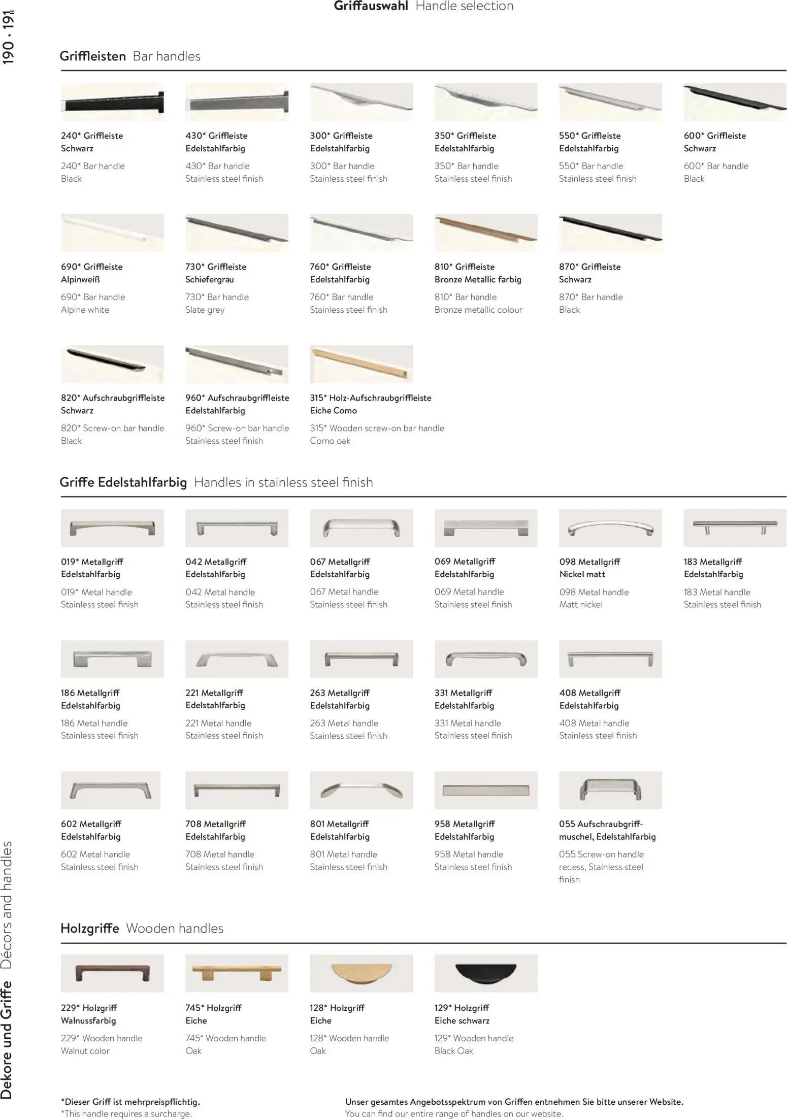 Ostermann Nobilia Küchenprospekt 2026