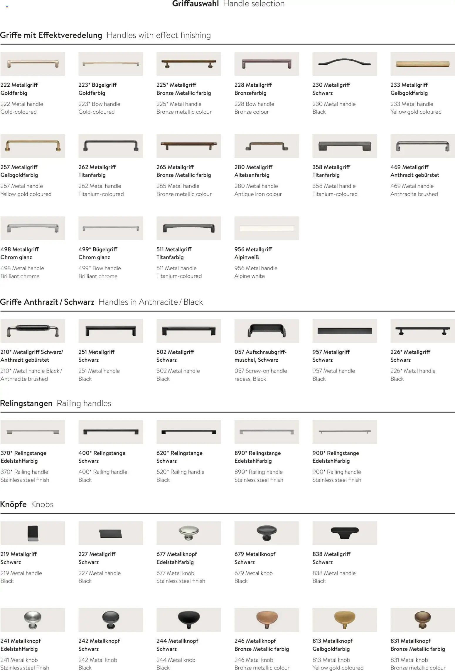 Ostermann Nobilia Küchenprospekt 2026