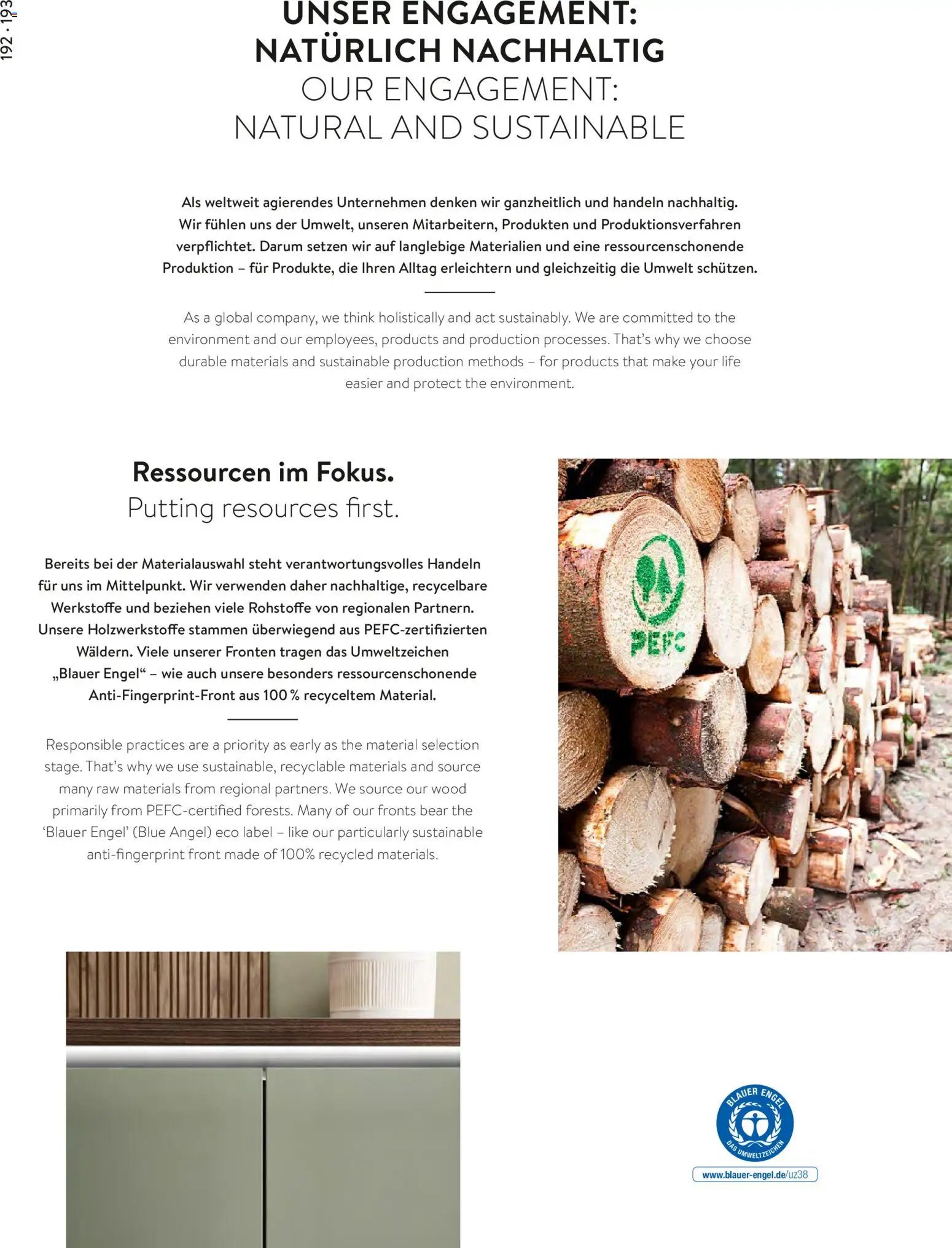 Ostermann Nobilia Küchenprospekt 2026