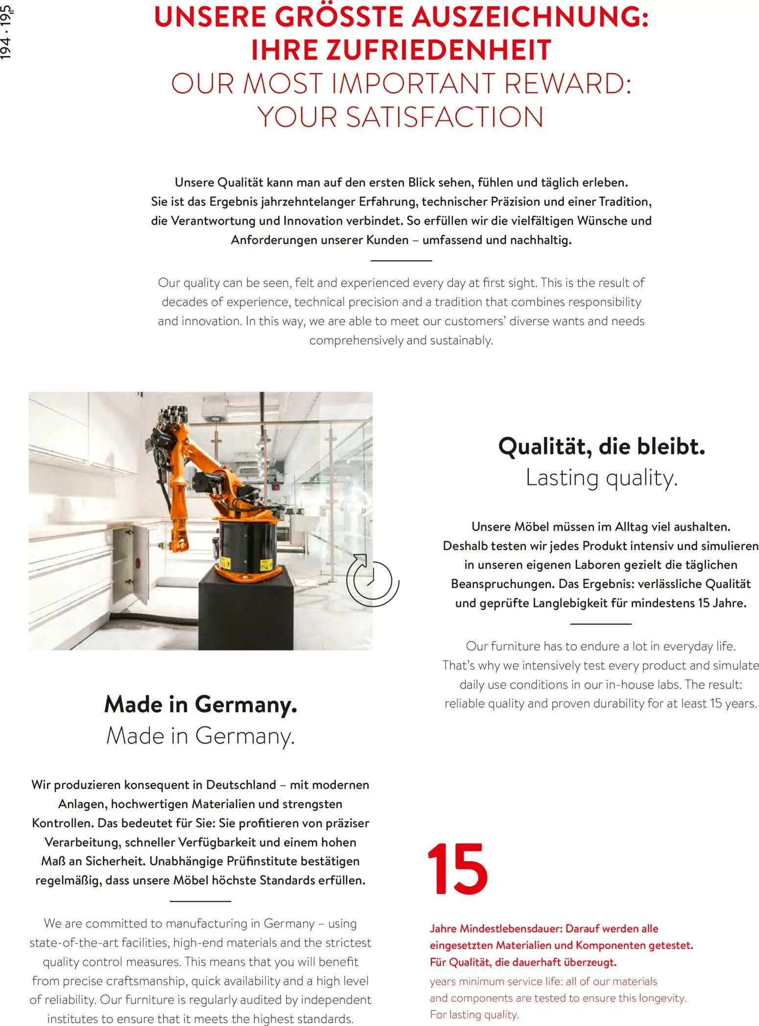 Ostermann Nobilia Küchenprospekt 2026