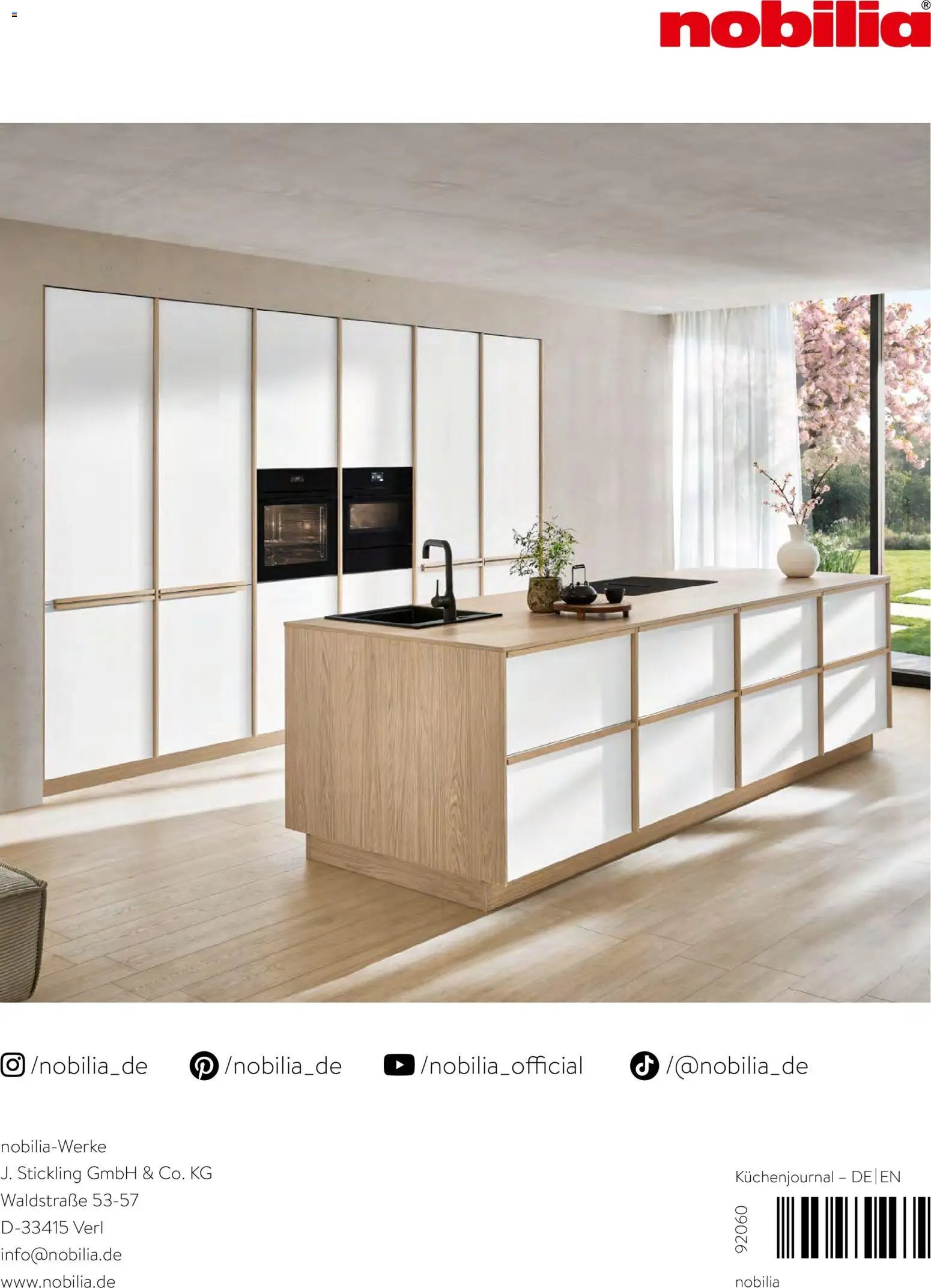 Ostermann Nobilia Küchenprospekt 2026