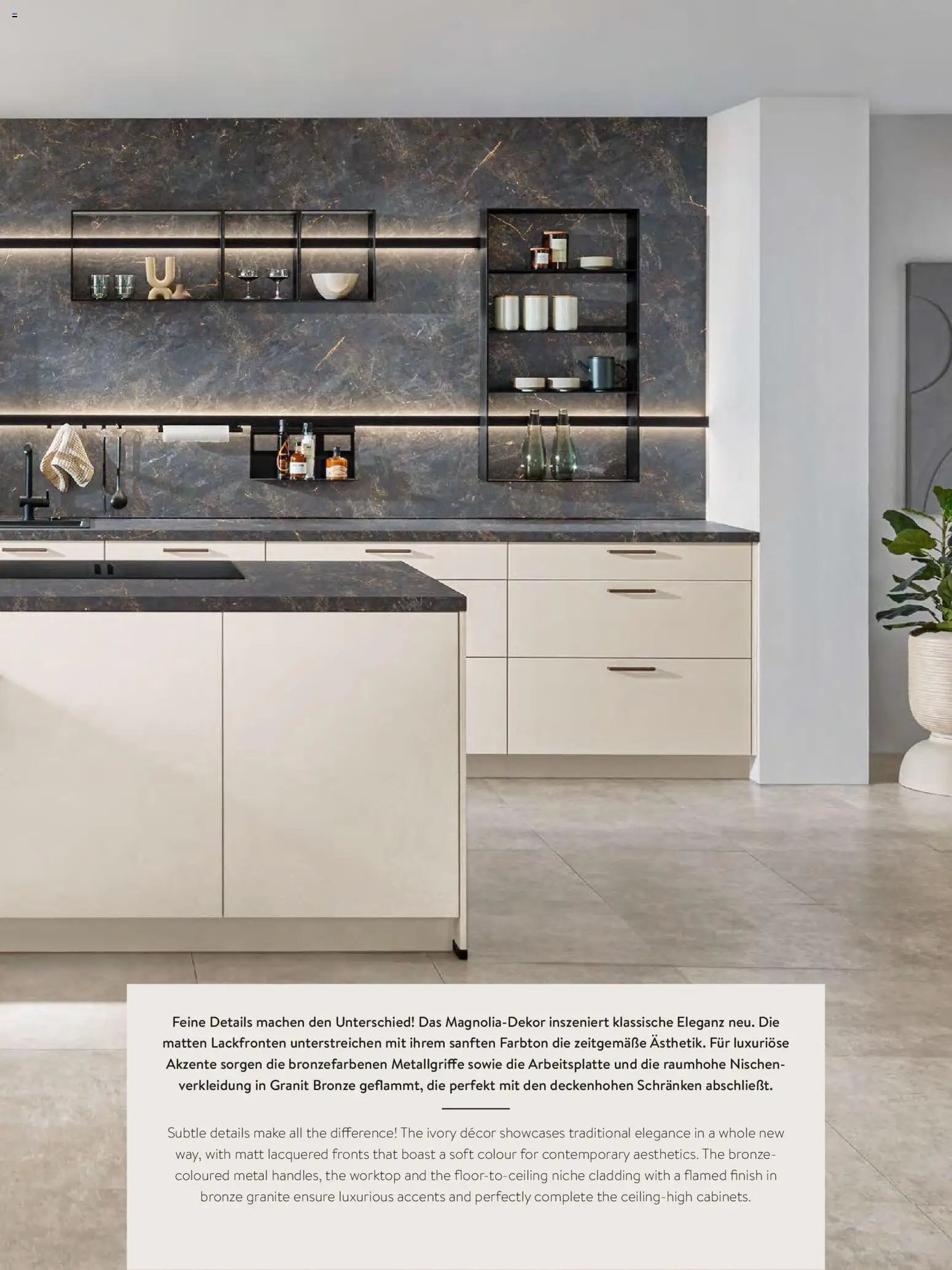 Ostermann Nobilia Küchenprospekt 2026