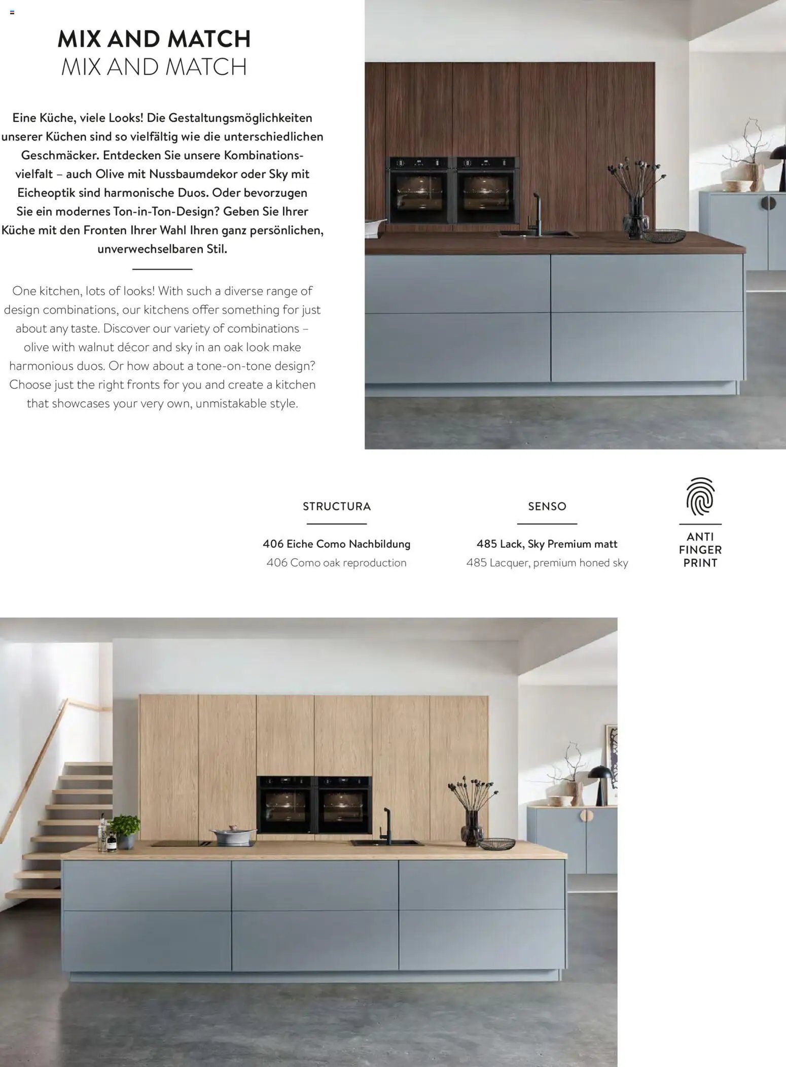 Ostermann Nobilia Küchenprospekt 2026