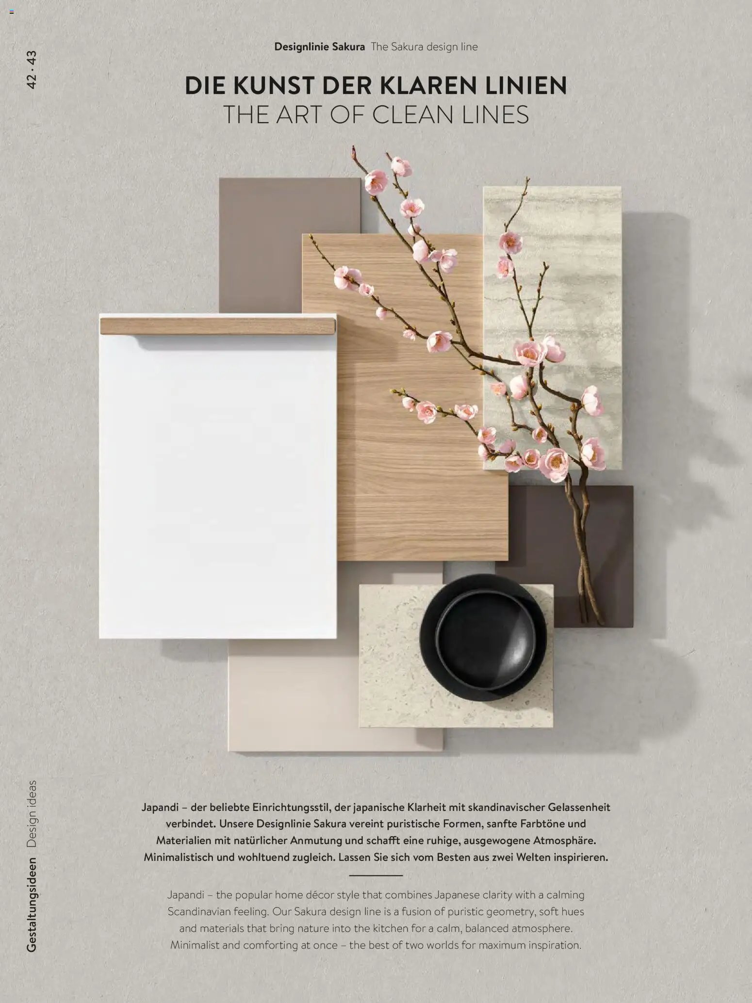 Ostermann Nobilia Küchenprospekt 2026