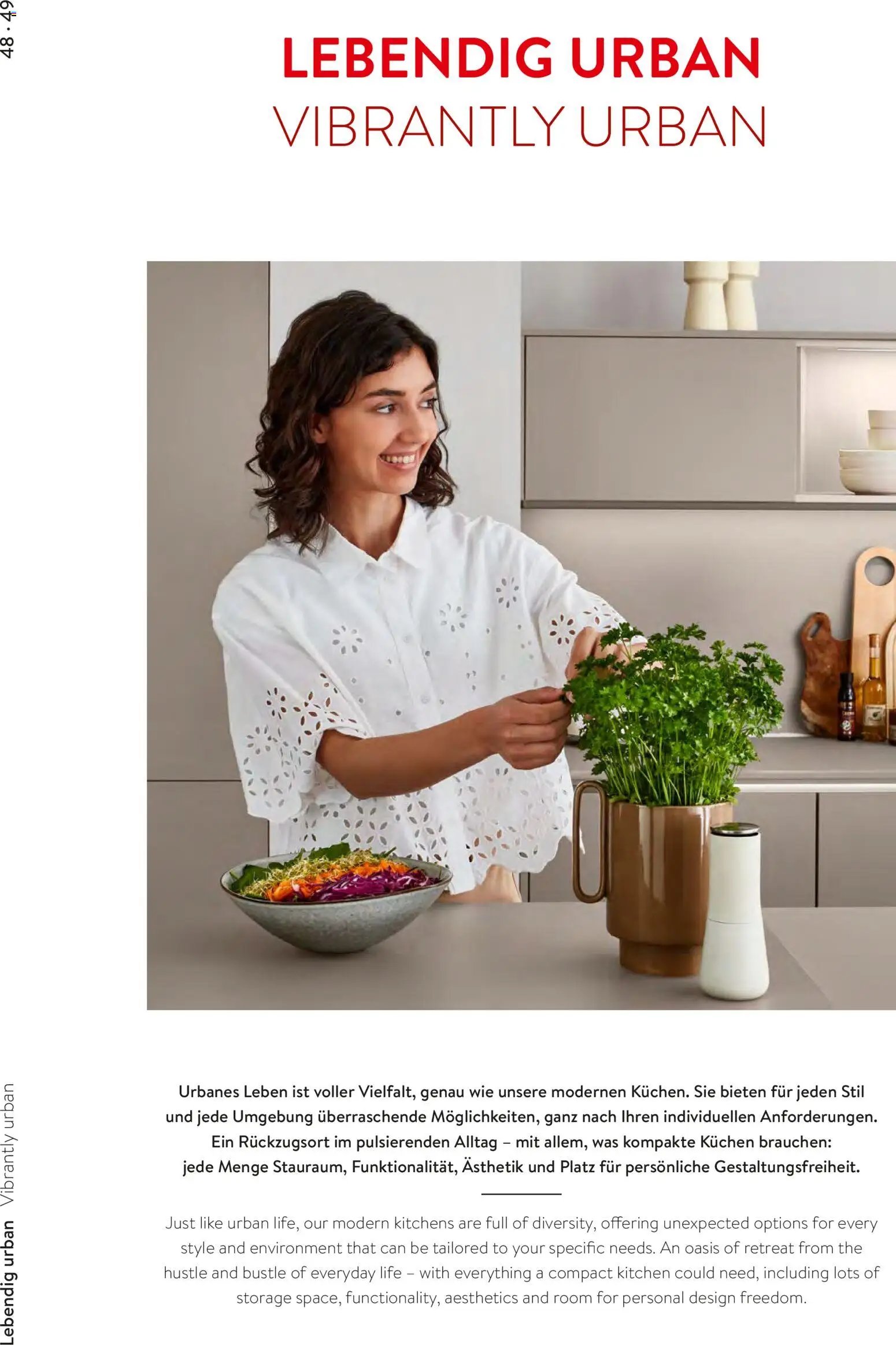 Ostermann Nobilia Küchenprospekt 2026