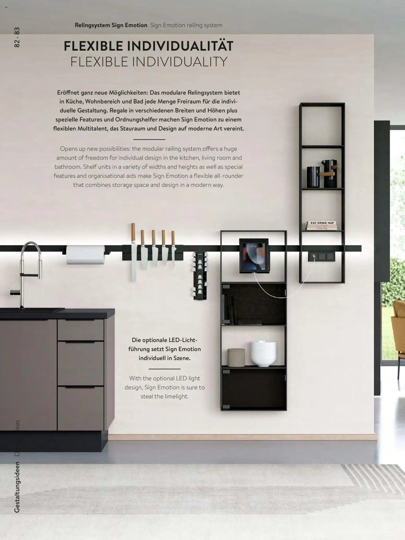 Ostermann Nobilia Küchenprospekt 2026