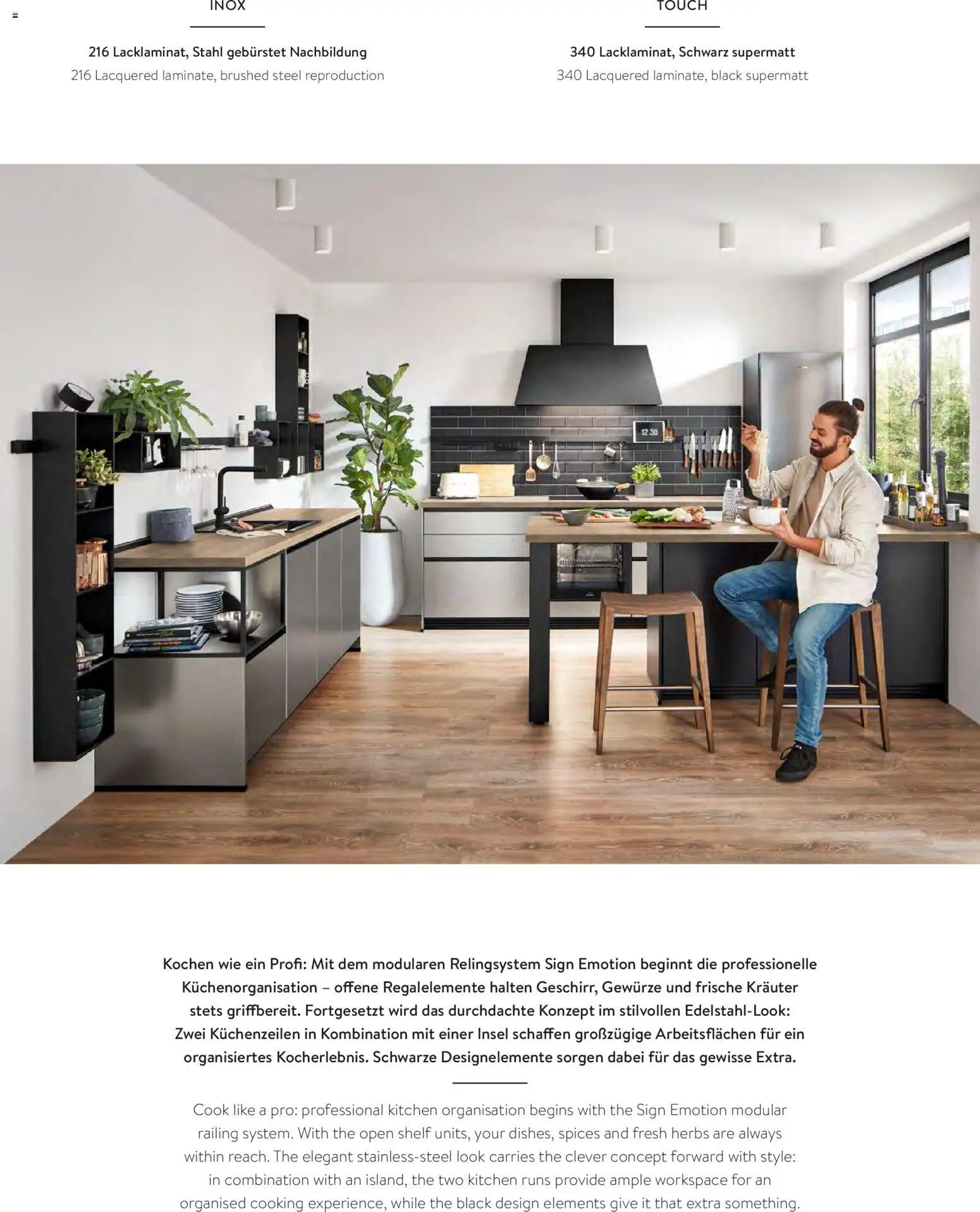 Ostermann Nobilia Küchenprospekt 2026